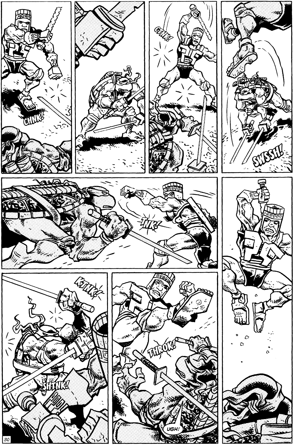 Read online TMNT: Teenage Mutant Ninja Turtles comic -  Issue #15 - 32