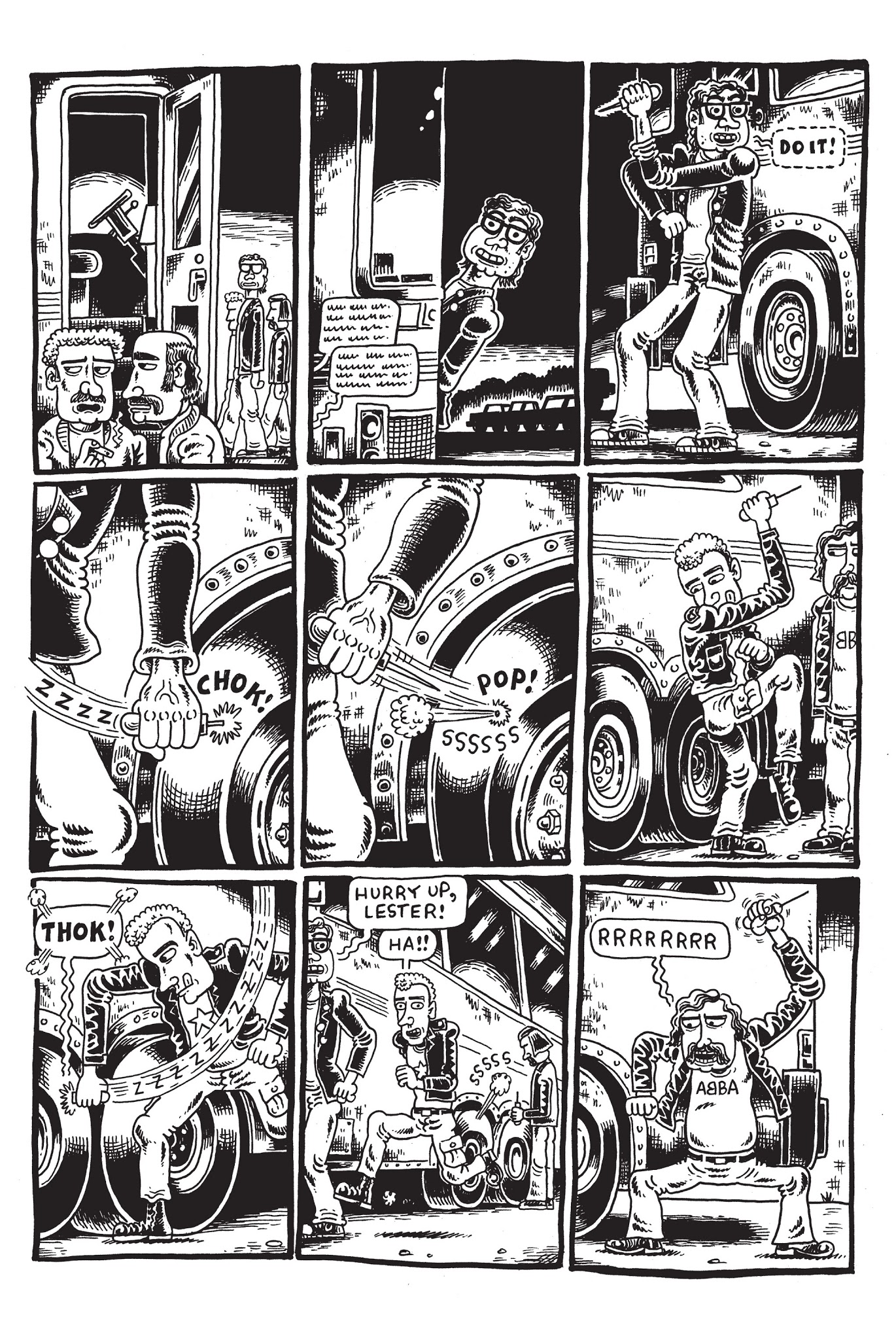 Read online Punk Rock & Trailer Parks comic -  Issue # TPB - 100
