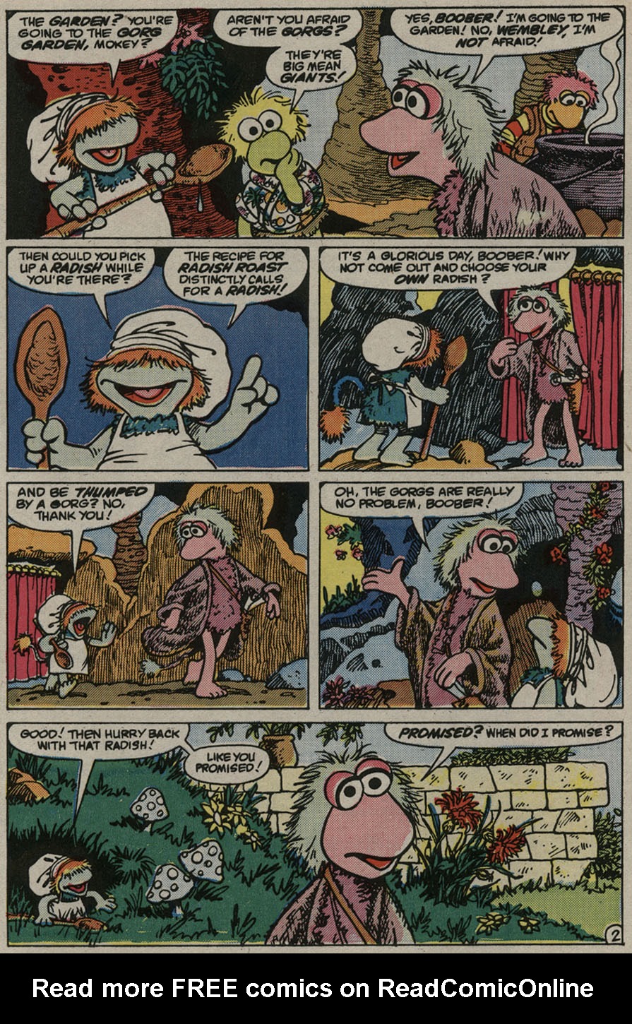 Read online Fraggle Rock comic -  Issue #7 - 4