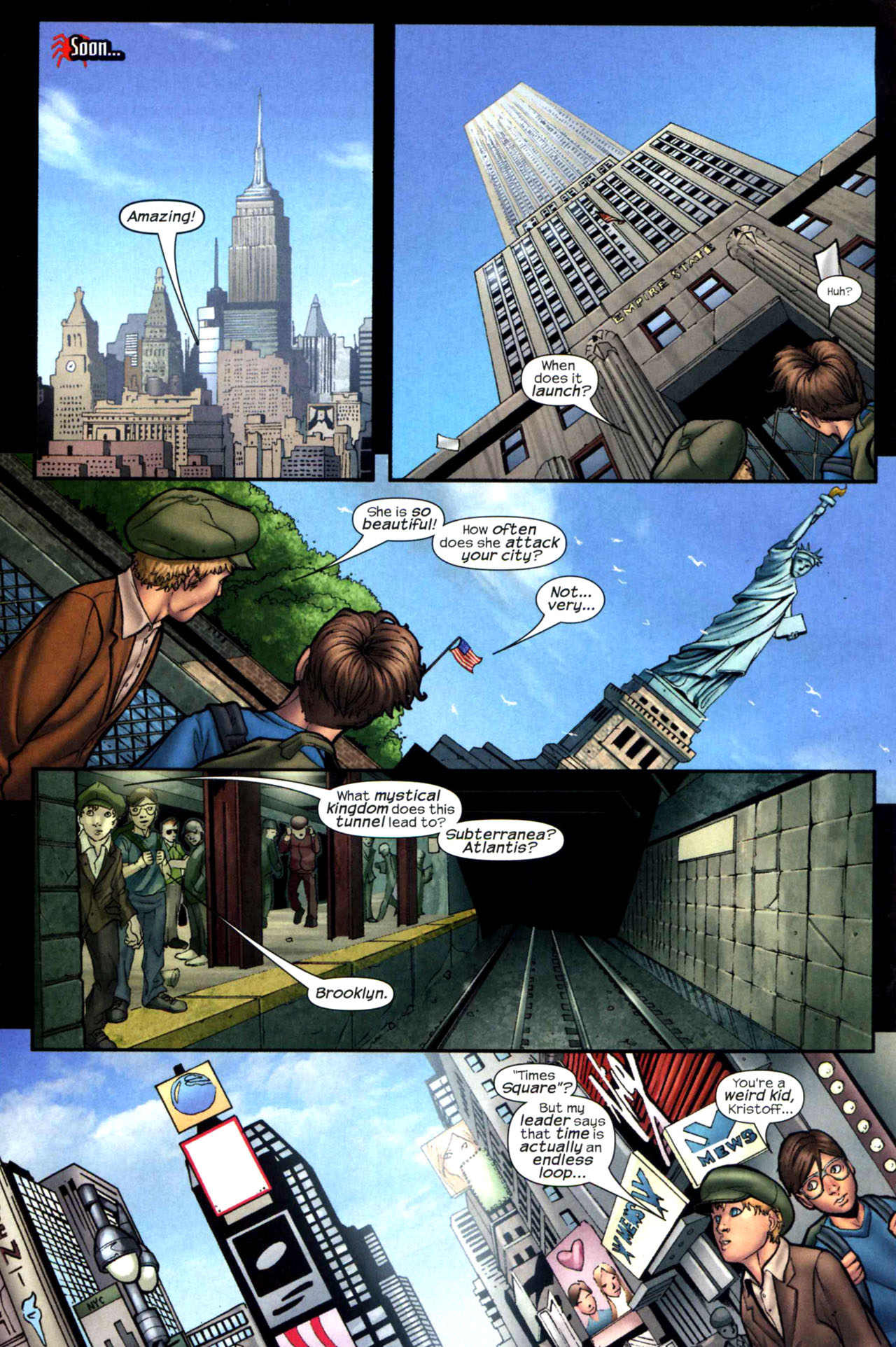 Read online Marvel Adventures Spider-Man (2005) comic -  Issue #39 - 9