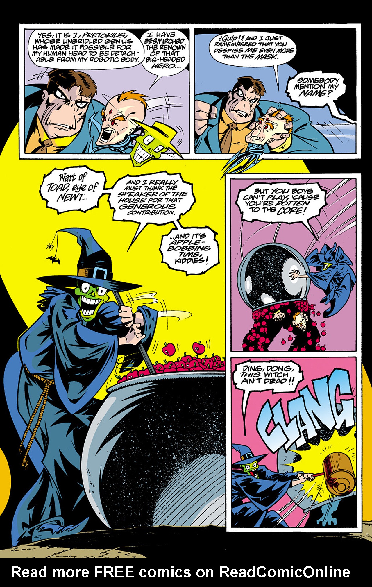 Read online Adventures Of The Mask Omnibus comic -  Issue #Adventures Of The Mask Omnibus Full - 404