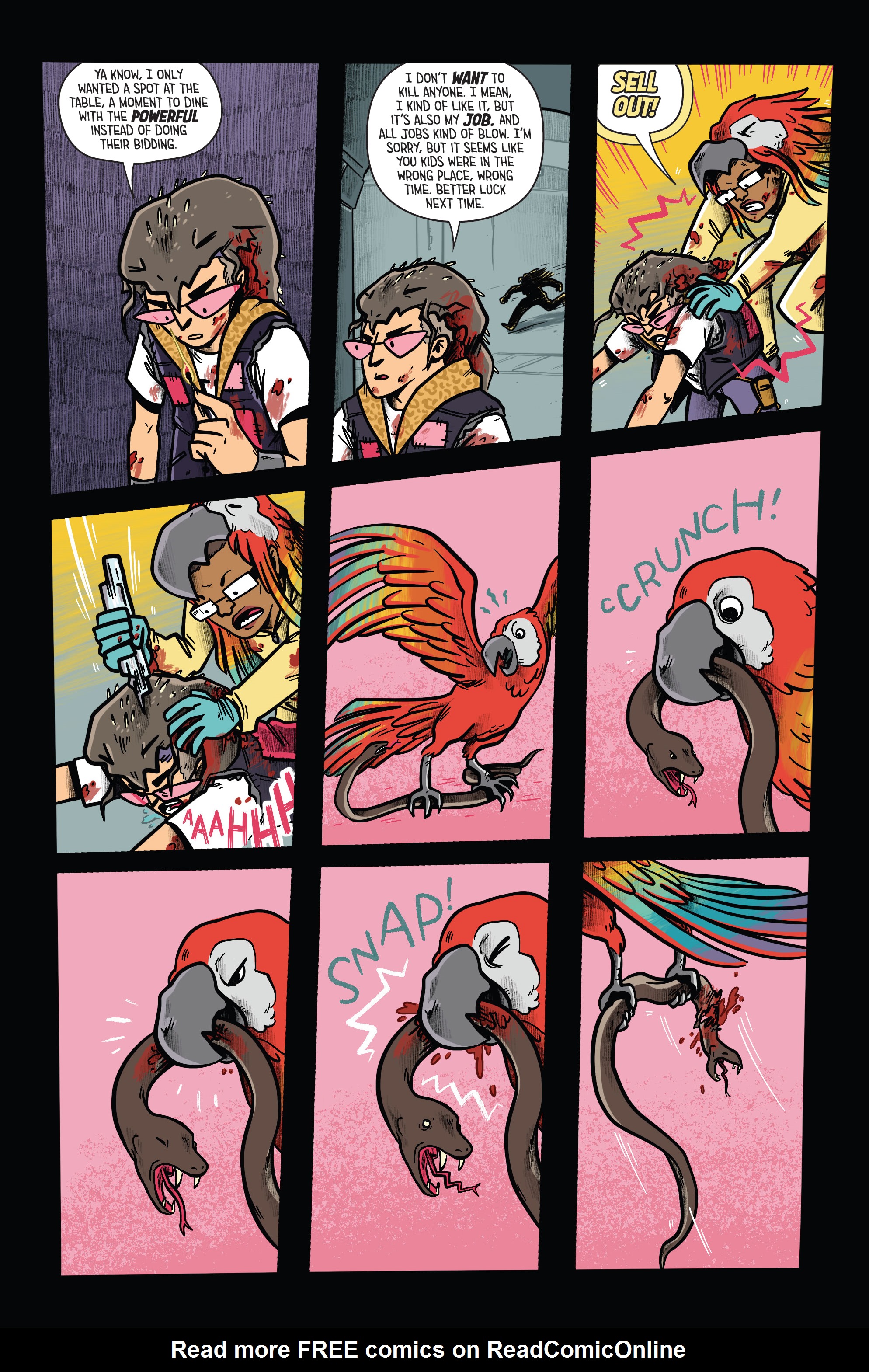 Read online Terminal Punks comic -  Issue # TPB - 106