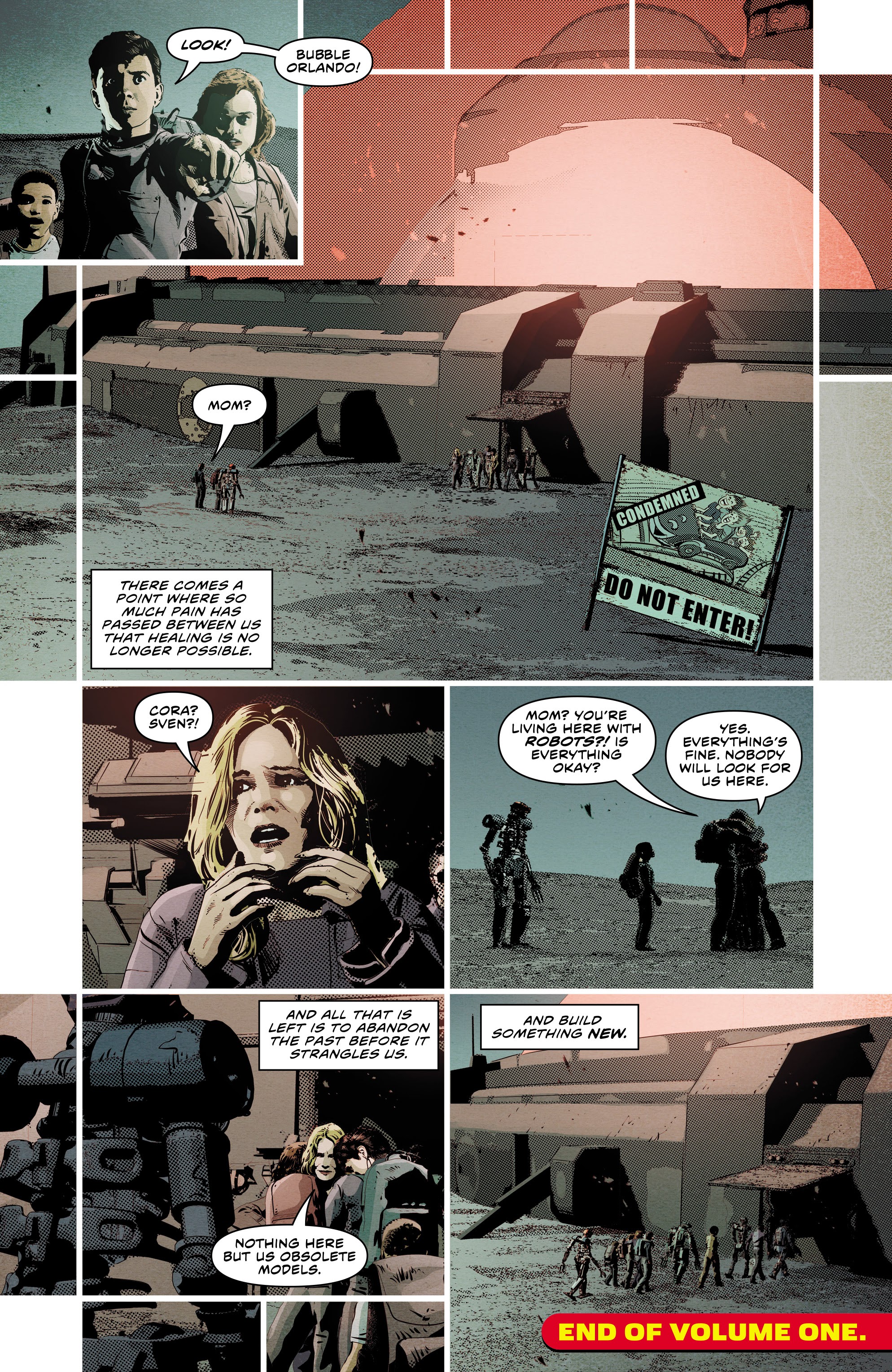 Read online Not All Robots comic -  Issue #5 - 22