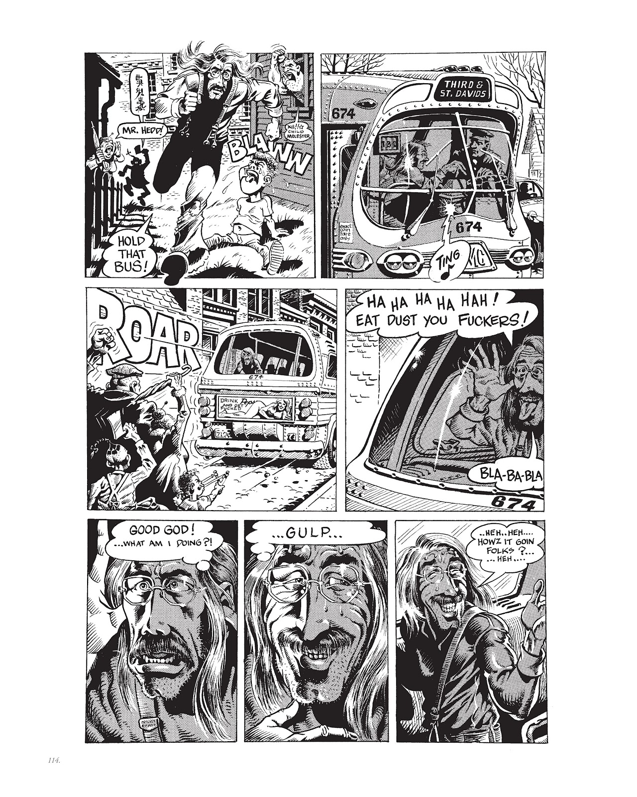 The Artist Himself: A Rand Holmes Retrospective issue TPB (Part 2) - Page 14