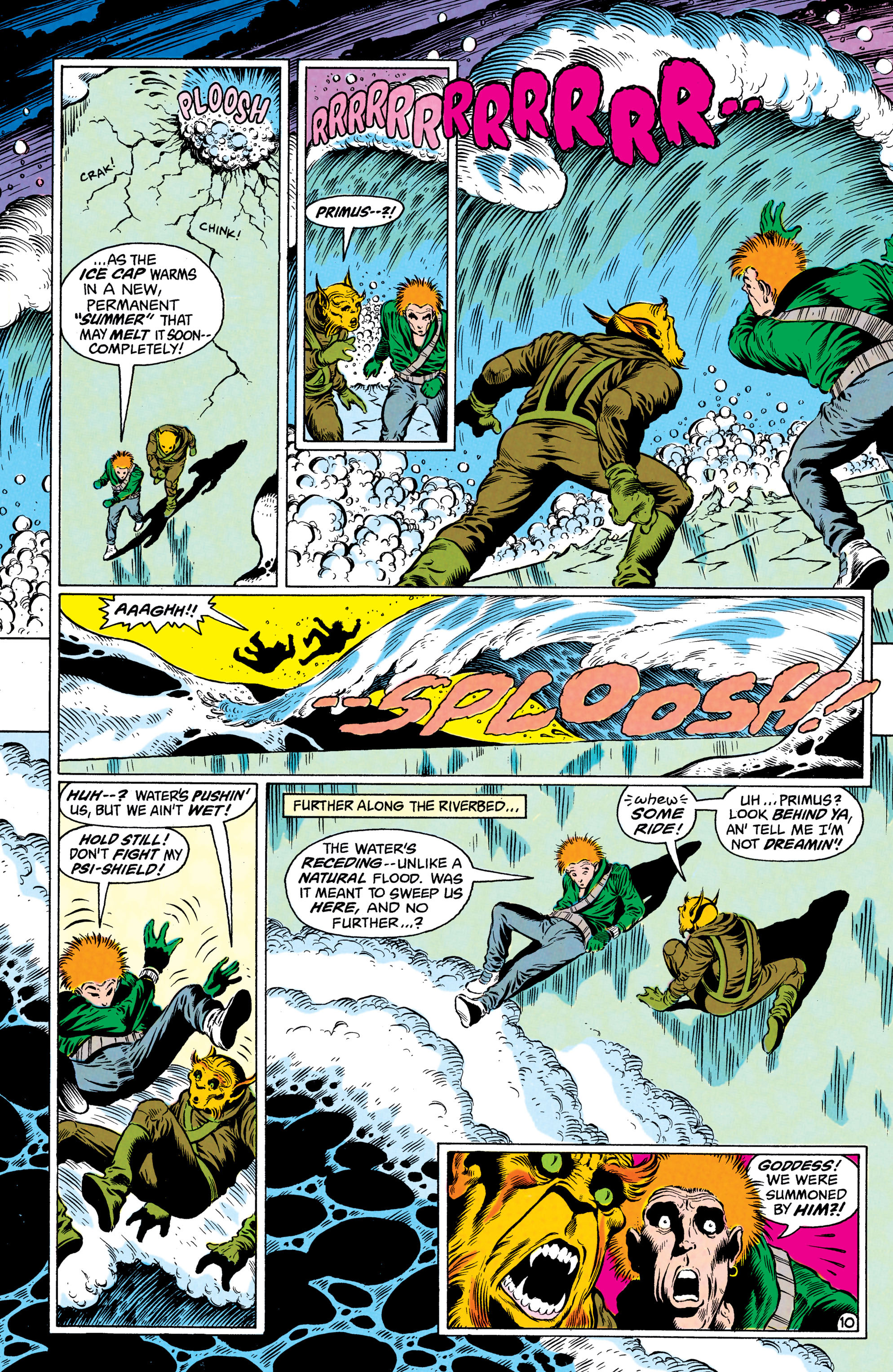 Read online The Omega Men (1983) comic -  Issue #33 - 11