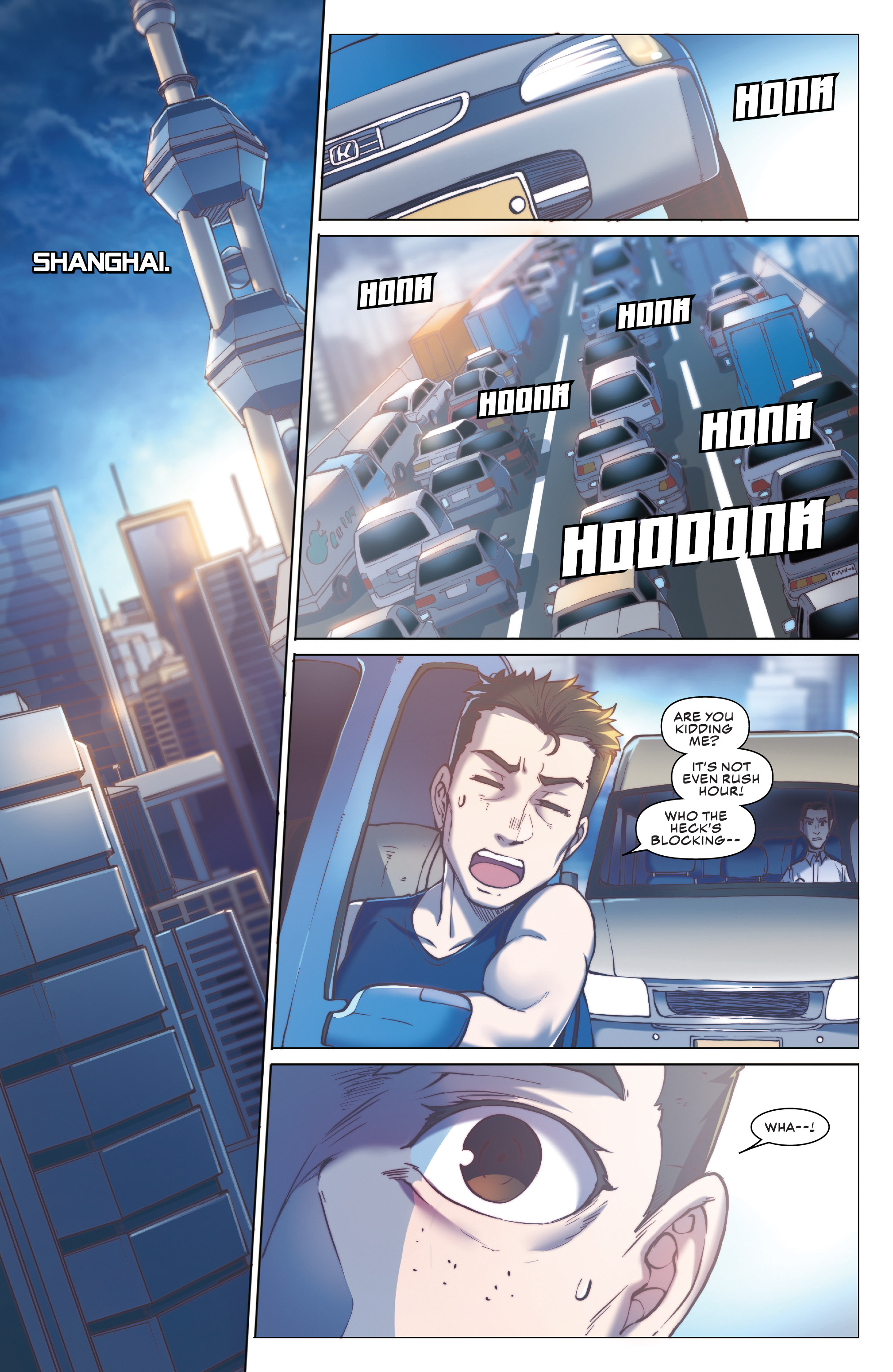 Read online Aero comic -  Issue #6 - 3