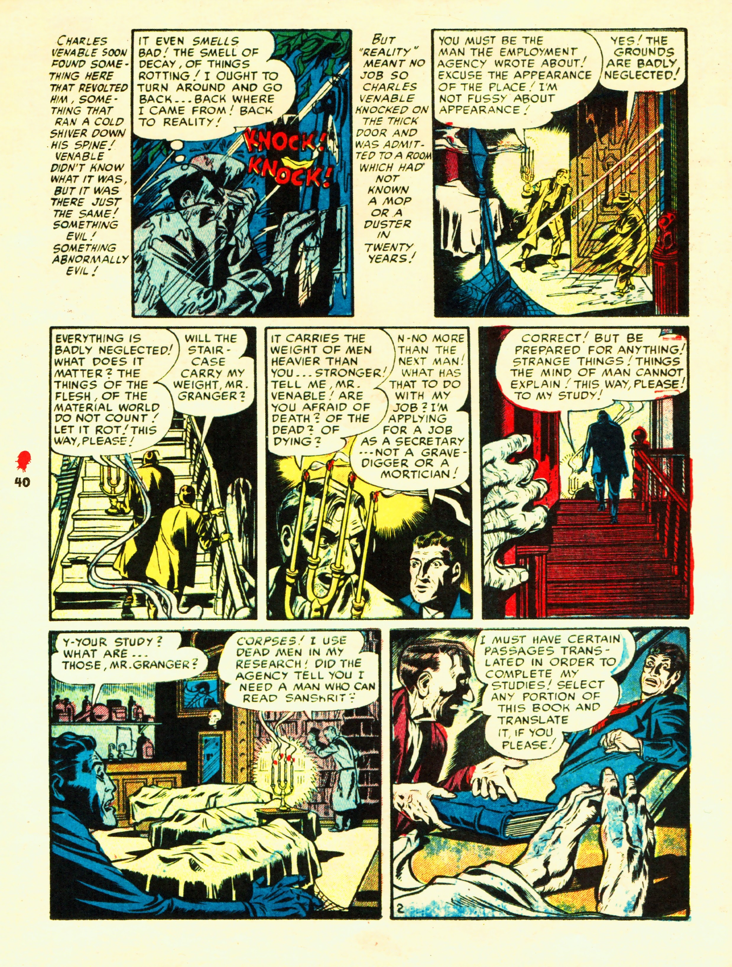 Read online Jack Cole's Deadly Horror comic -  Issue # TPB (Part 1) - 43