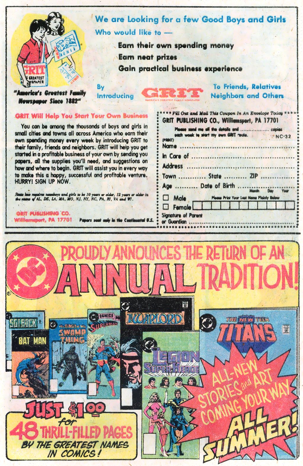 Read online The New Adventures of Superboy comic -  Issue #31 - 29