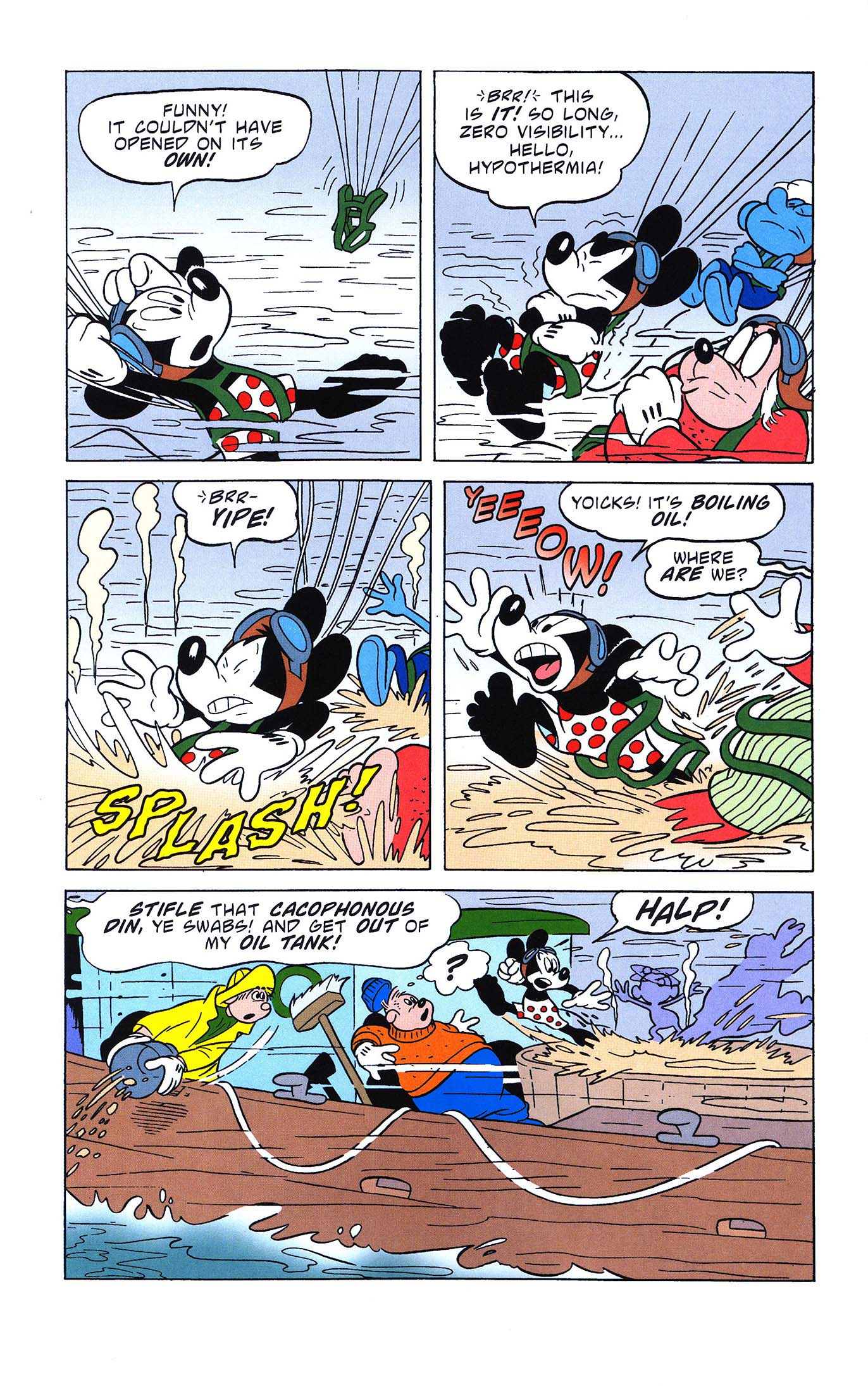 Read online Walt Disney's Comics and Stories comic -  Issue #696 - 42