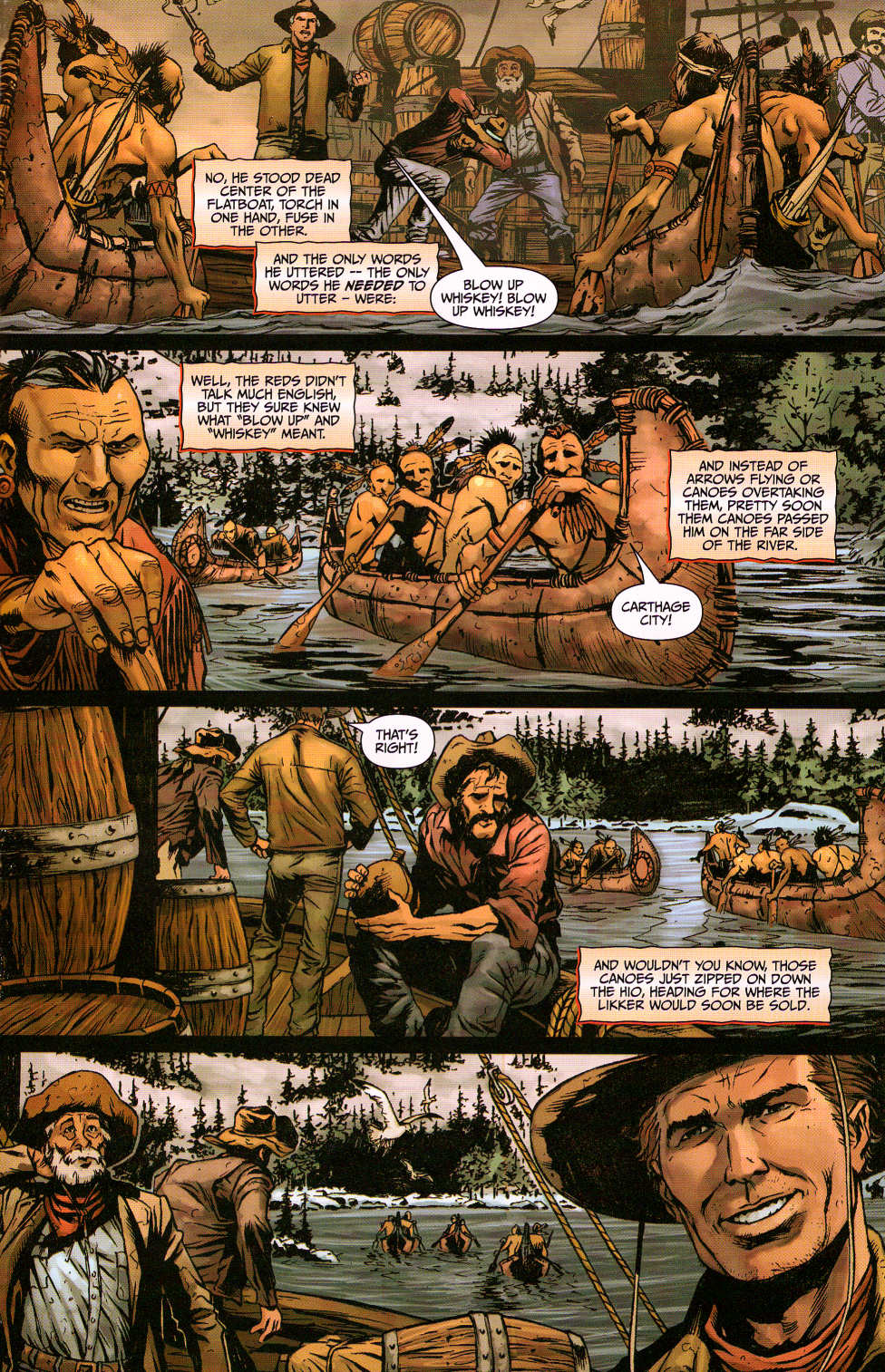 Red Prophet: The Tales of Alvin Maker issue 1 - Page 6