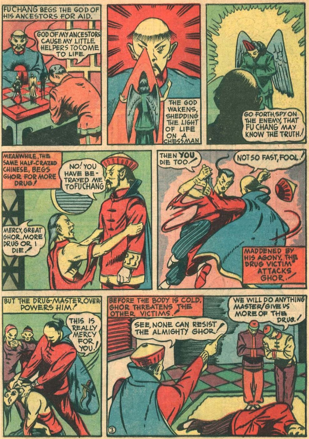 Read online Pep Comics comic -  Issue #3 - 29