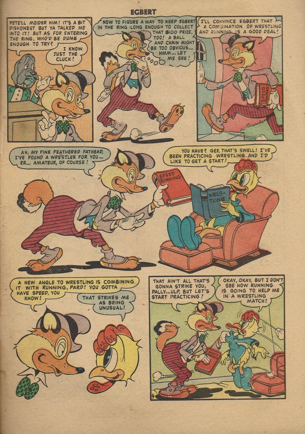 Read online Egbert comic -  Issue #16 - 31