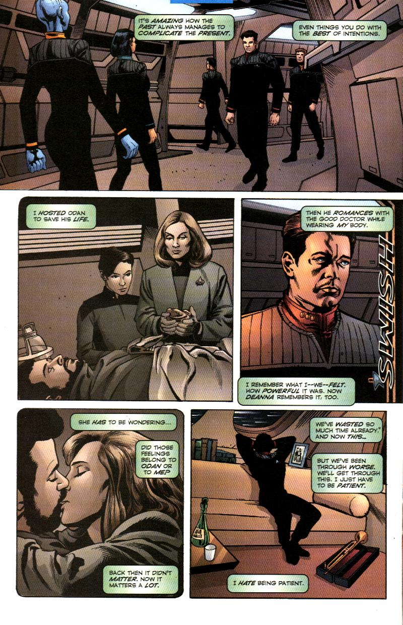 Read online Star Trek: Divided We Fall comic -  Issue #1 - 17