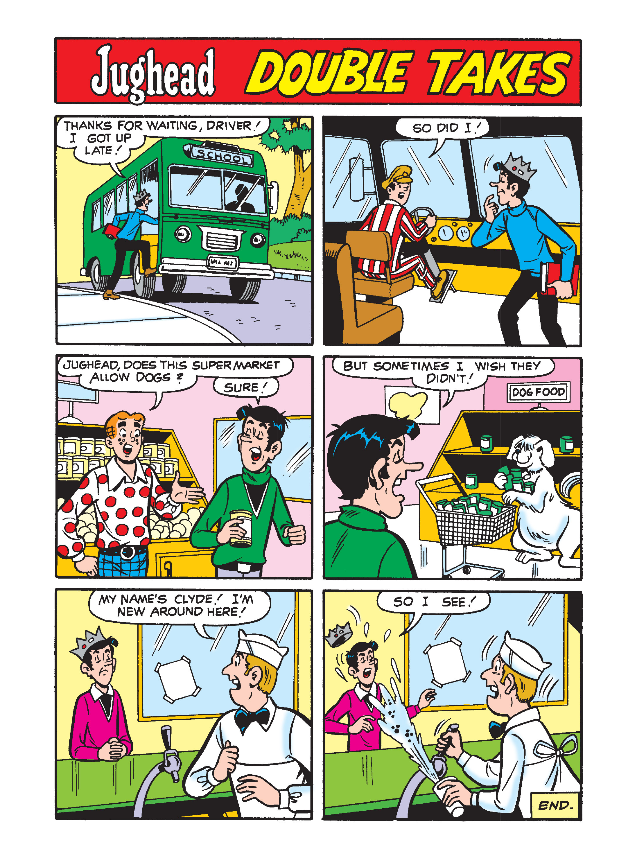 Read online Jughead and Archie Double Digest comic -  Issue #7 - 60