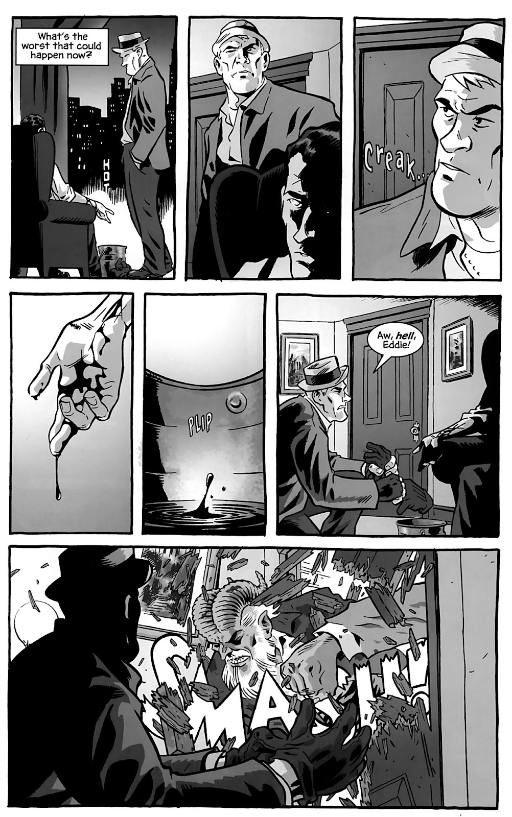 The Damned: Prodigal Sons issue 1 - Page 29