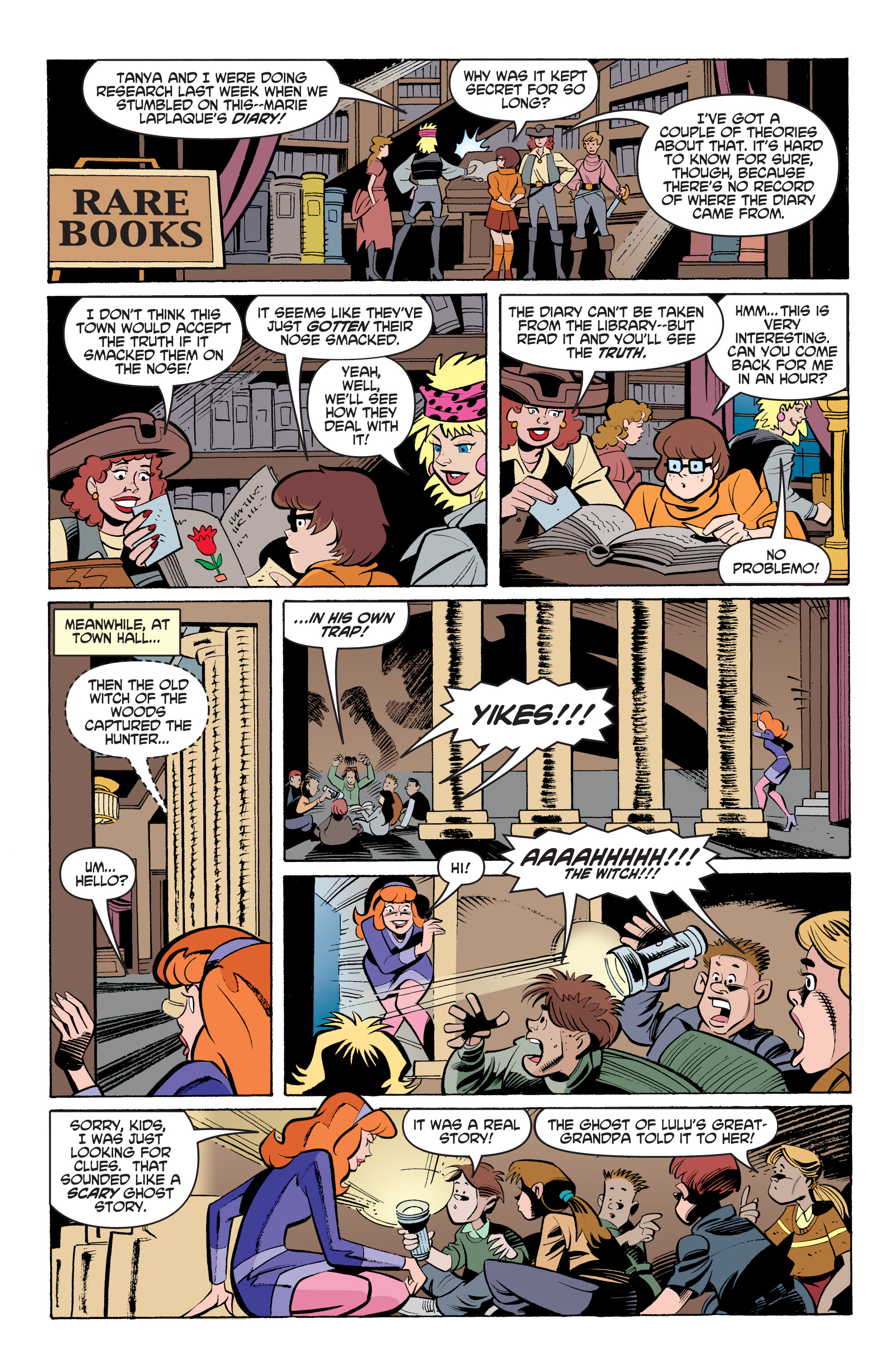 Read online Scooby-Doo (1997) comic -  Issue #84 - 7