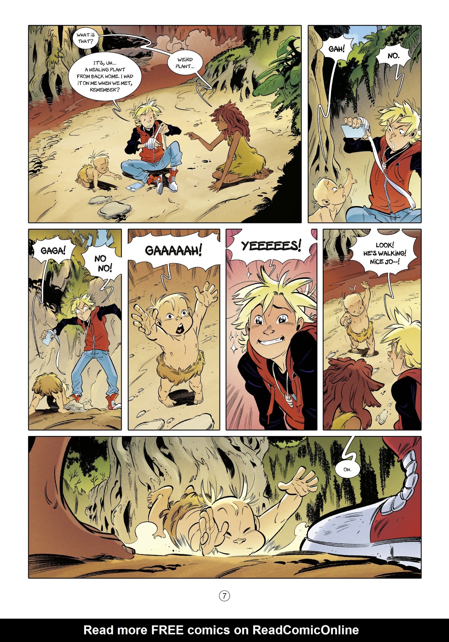 Read online FRNK comic -  Issue #4 - 7