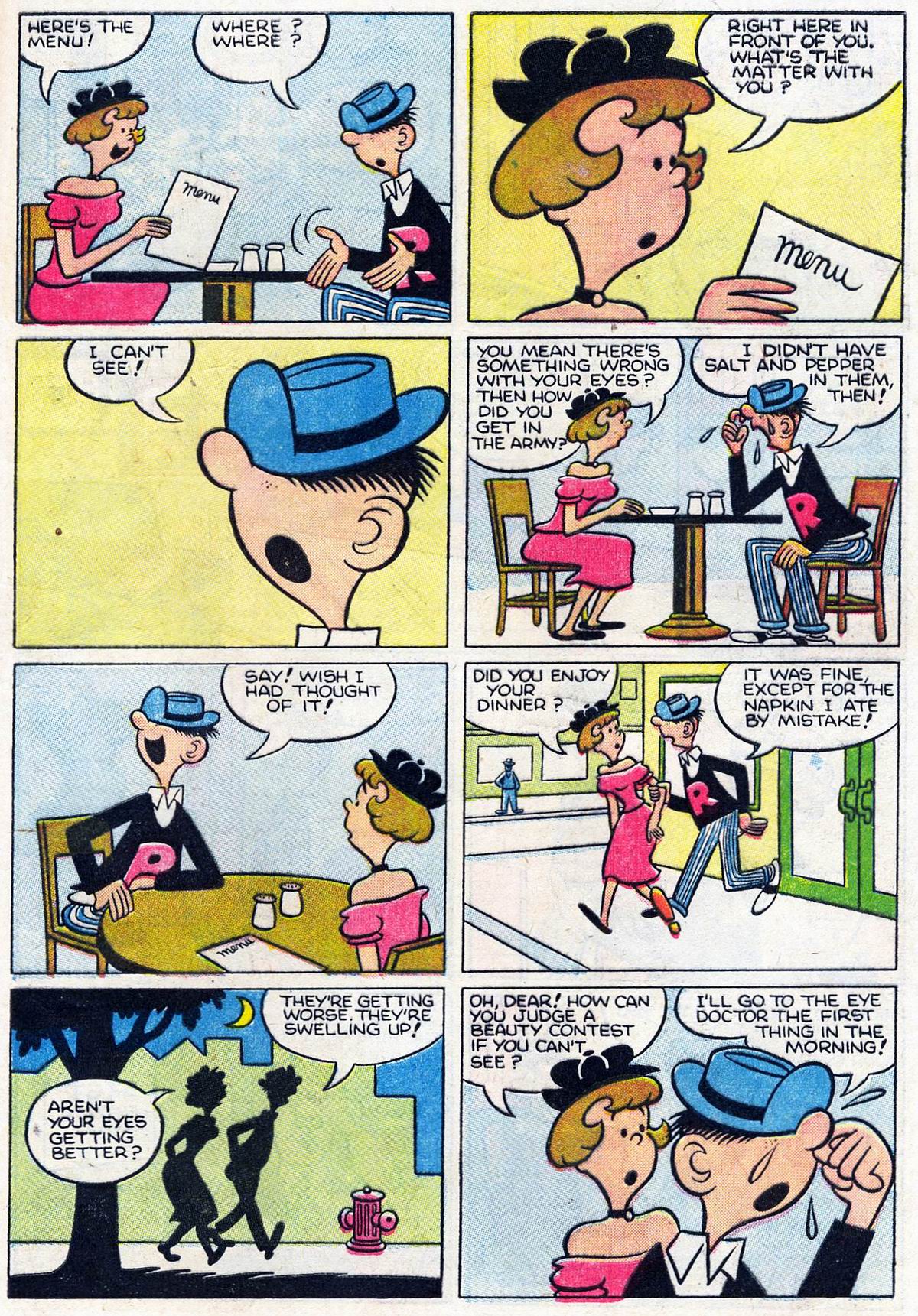 Read online Four Color Comics comic -  Issue #552 - 29