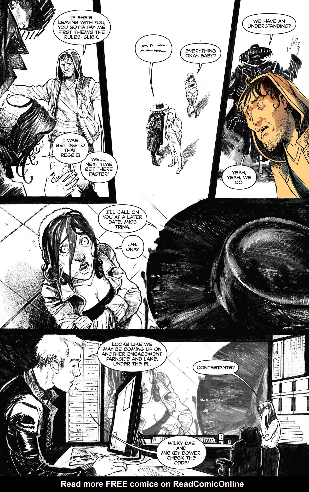 Read online Killbox: Chicago comic -  Issue #2 - 12