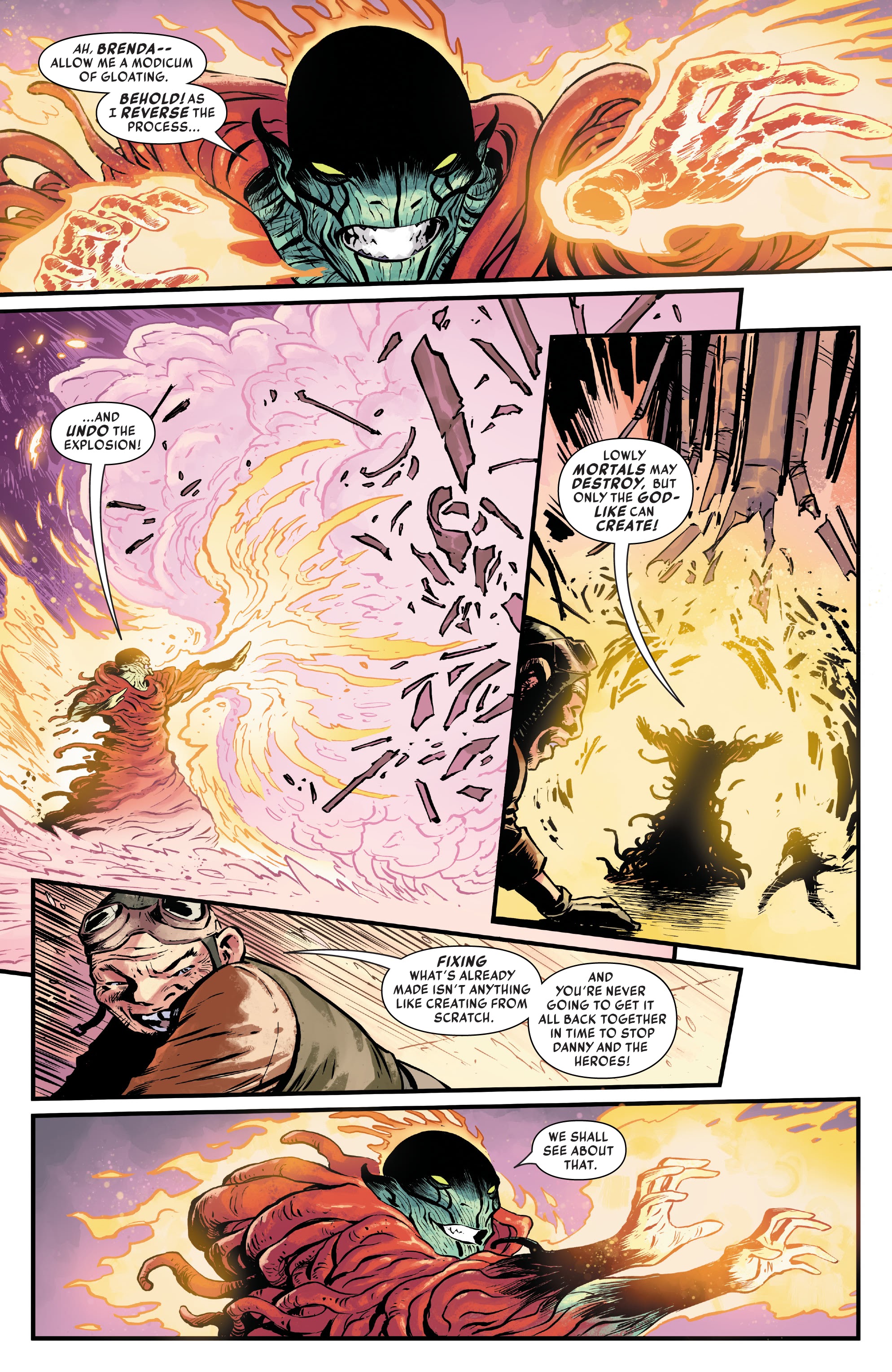 Read online Iron Fist: Heart Of The Dragon comic -  Issue #6 - 9