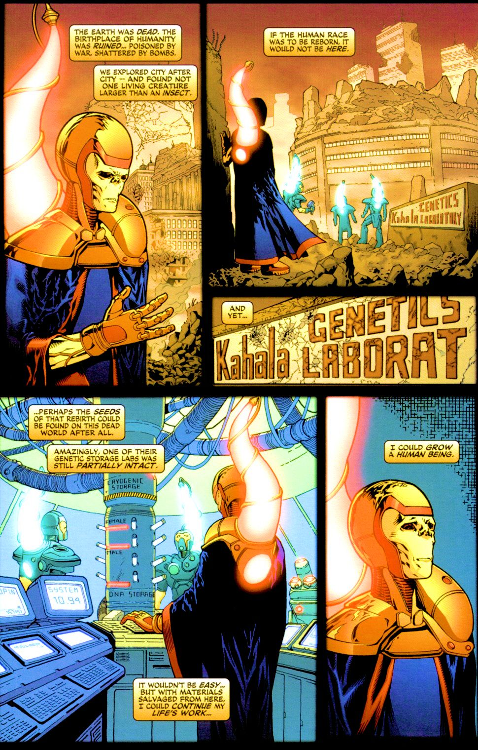 Read online Zendra comic -  Issue #1 - 5