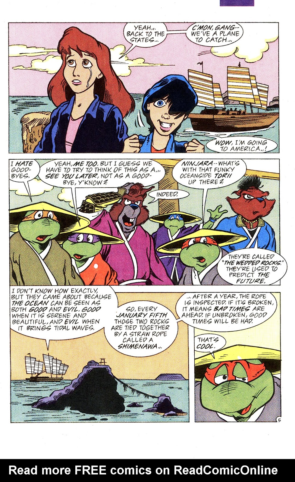 Teenage Mutant Ninja Turtles Adventures (1989) issue 33 - Page 7