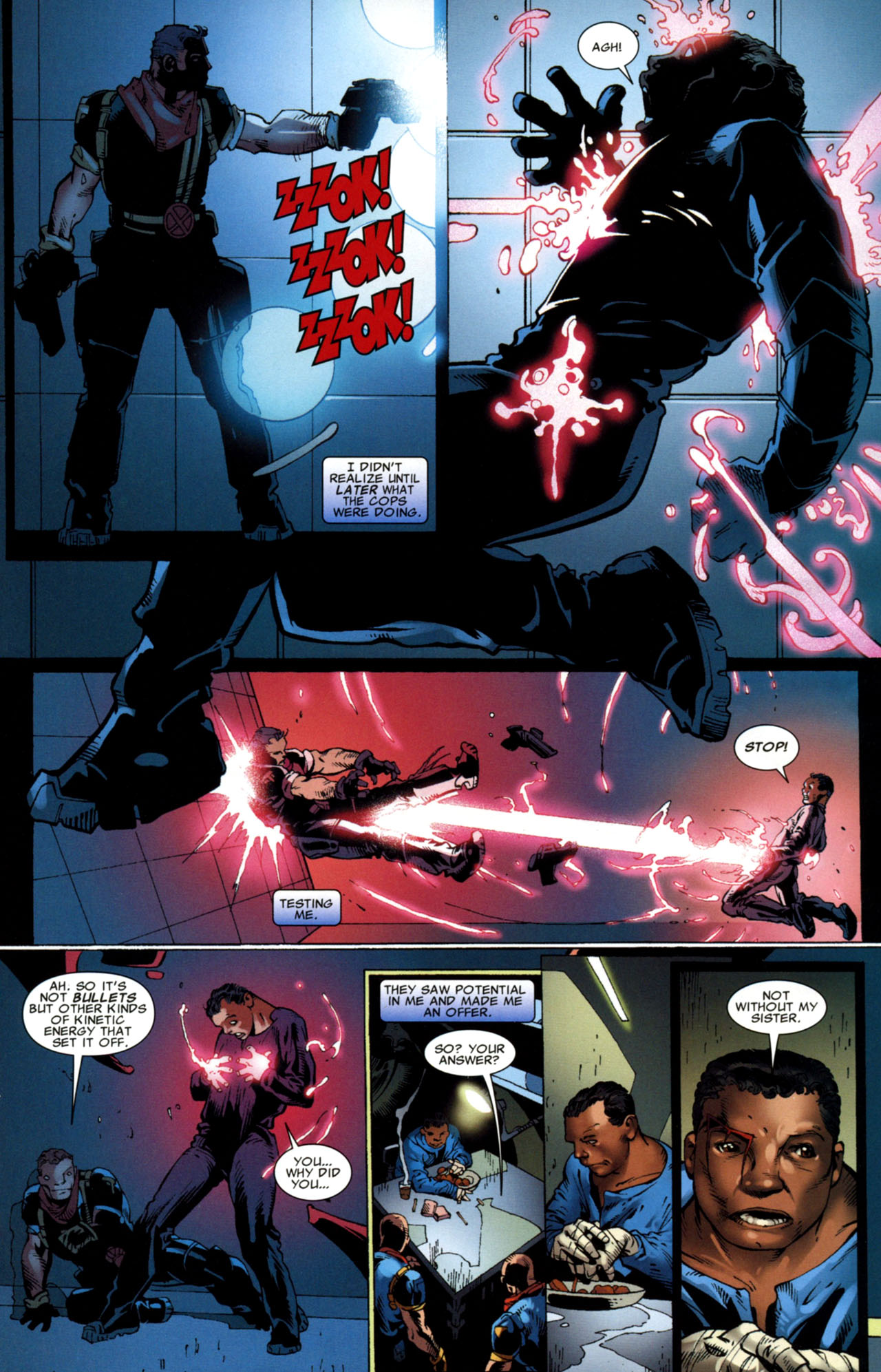 Read online X-Men: The Times and Life of Lucas Bishop comic -  Issue #2 - 18