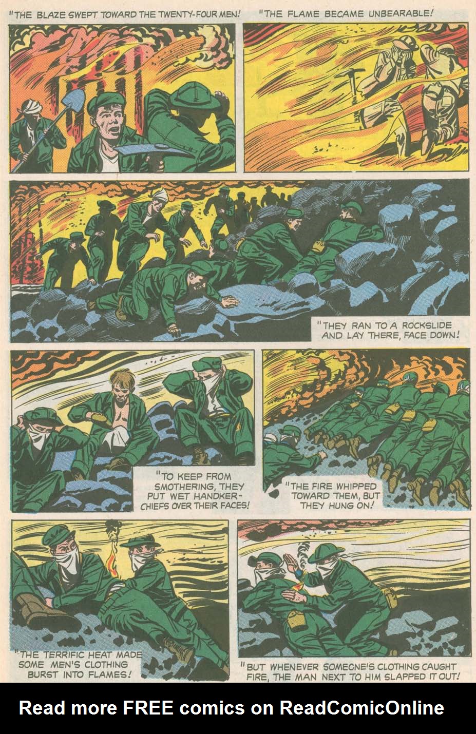 Read online The True Story of Smokey  Bear comic -  Issue # Full - 10