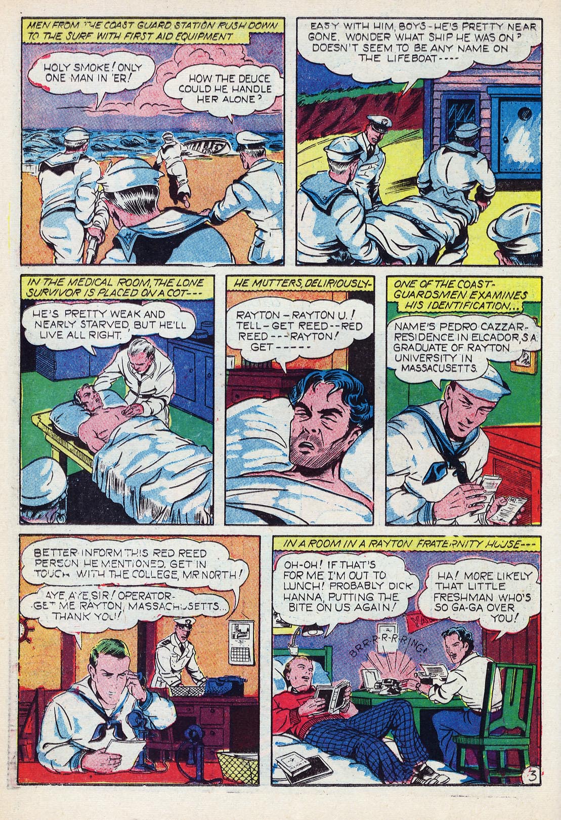 Read online Silver Streak Comics comic -  Issue #20 - 24
