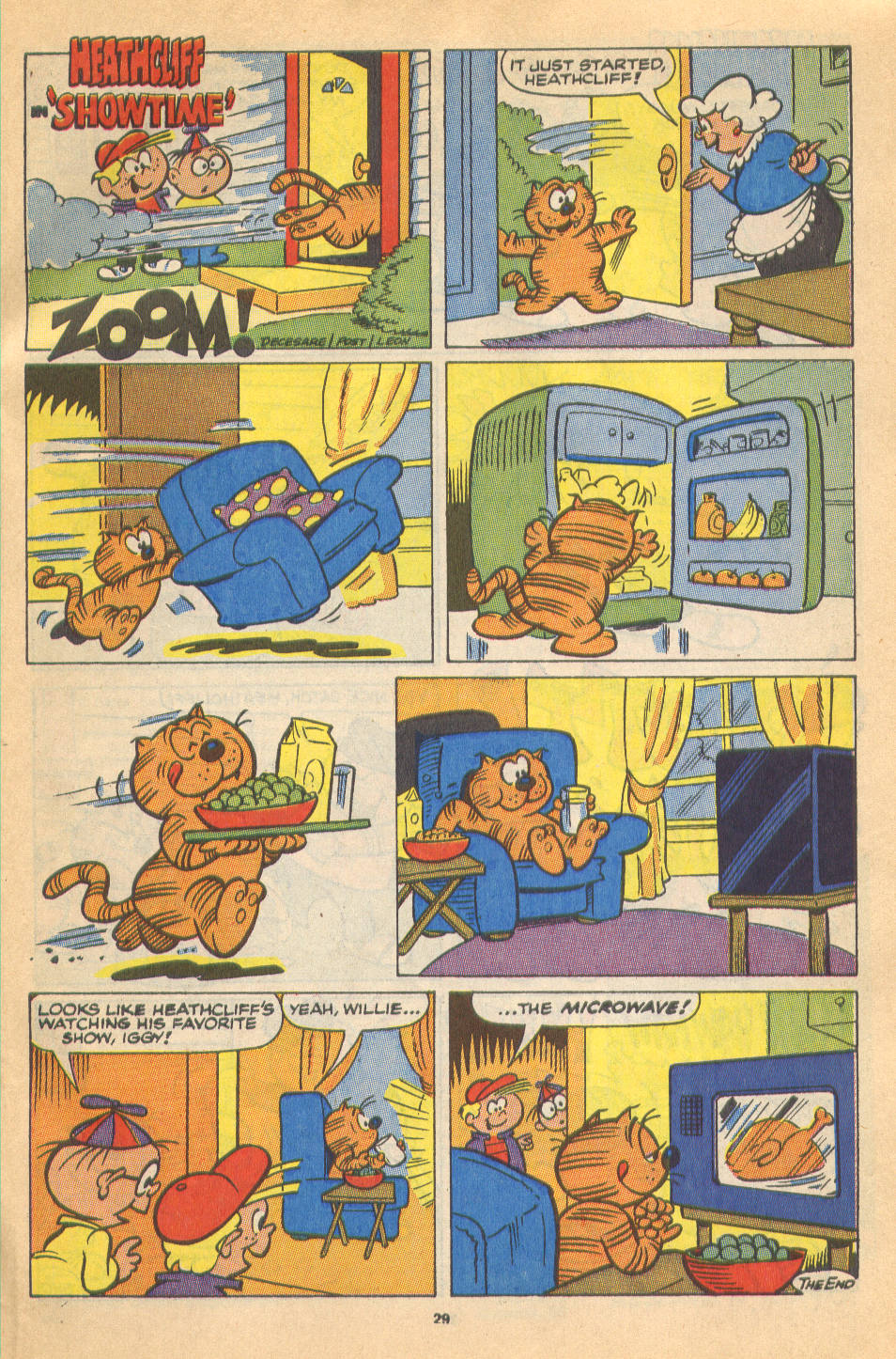 Read online Heathcliff comic -  Issue #37 - 31
