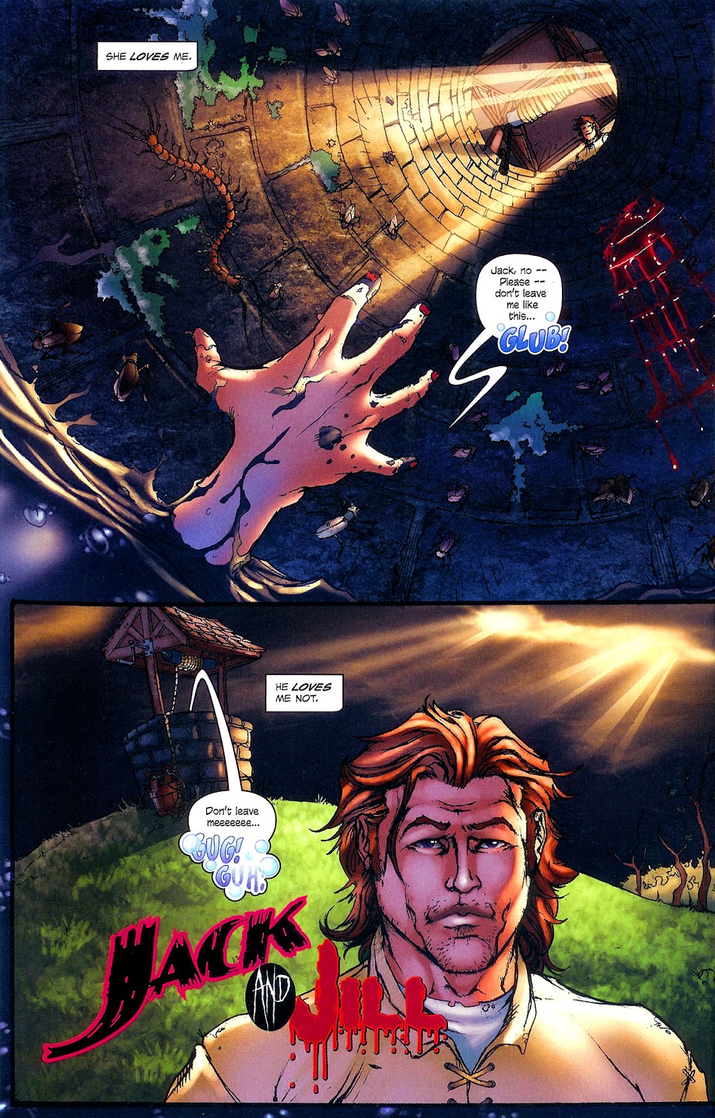 Grimm Fairy Tales (2005) issue Annual 2007 - Page 6