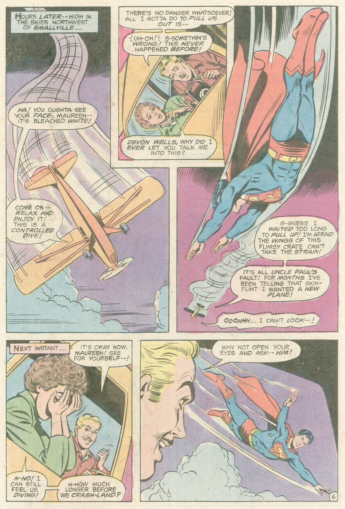 The New Adventures of Superboy 12 Page 6