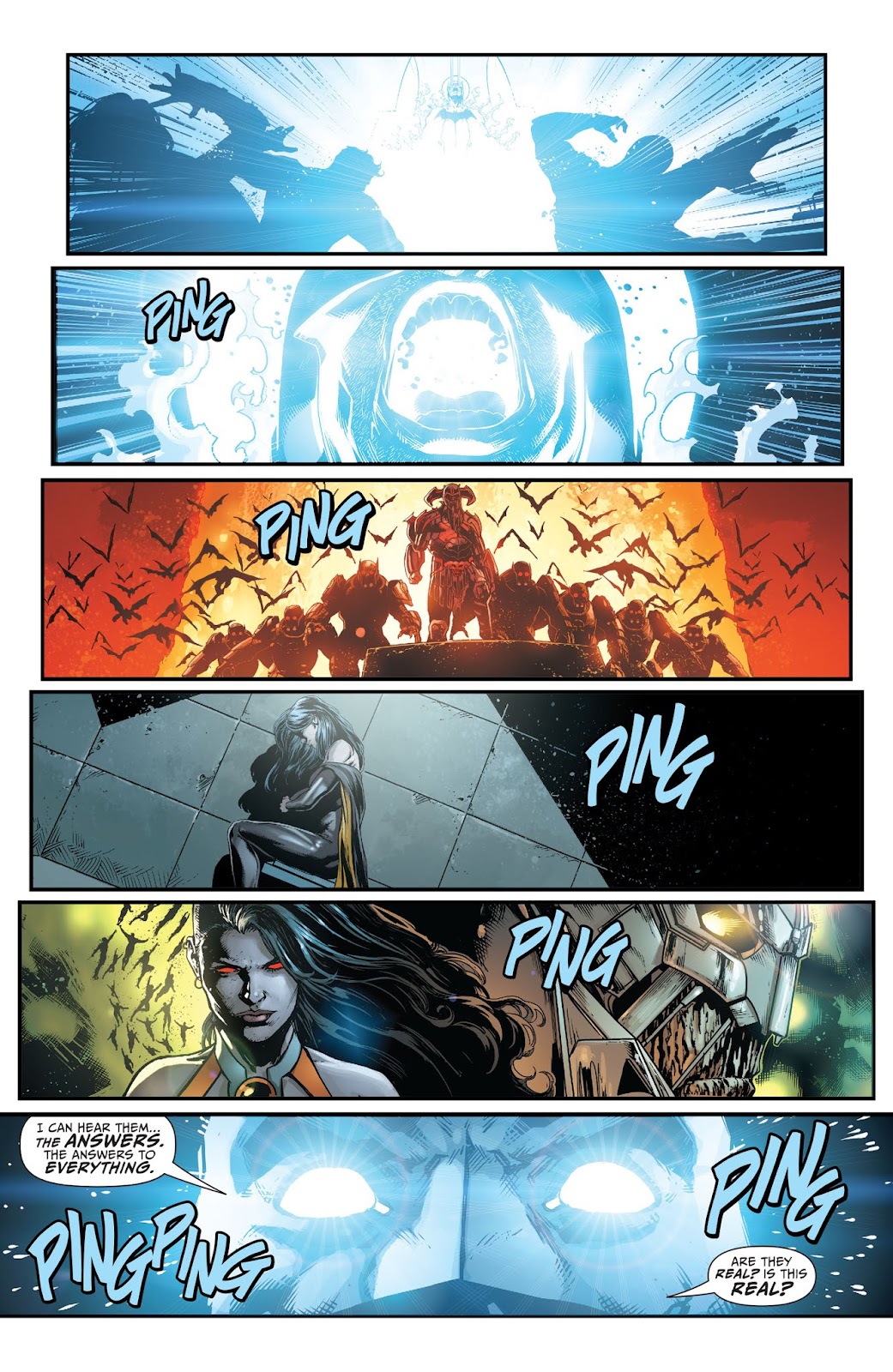 Justice League: The Darkseid War: DC Essential Edition issue TPB (Part 1) - Page 94