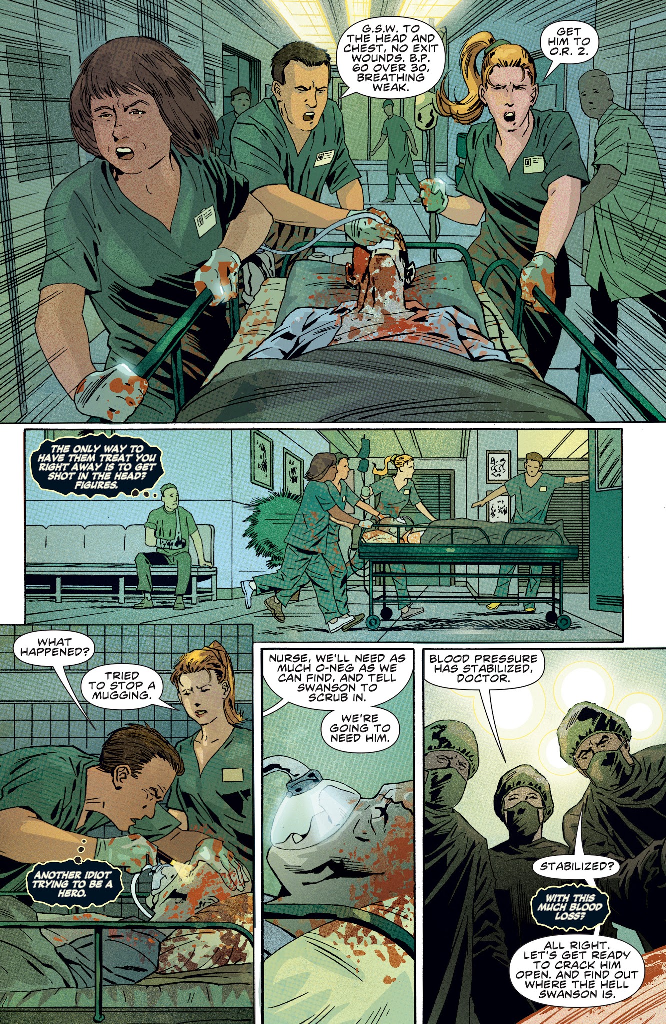 Read online Malignant Man comic -  Issue # TPB - 13