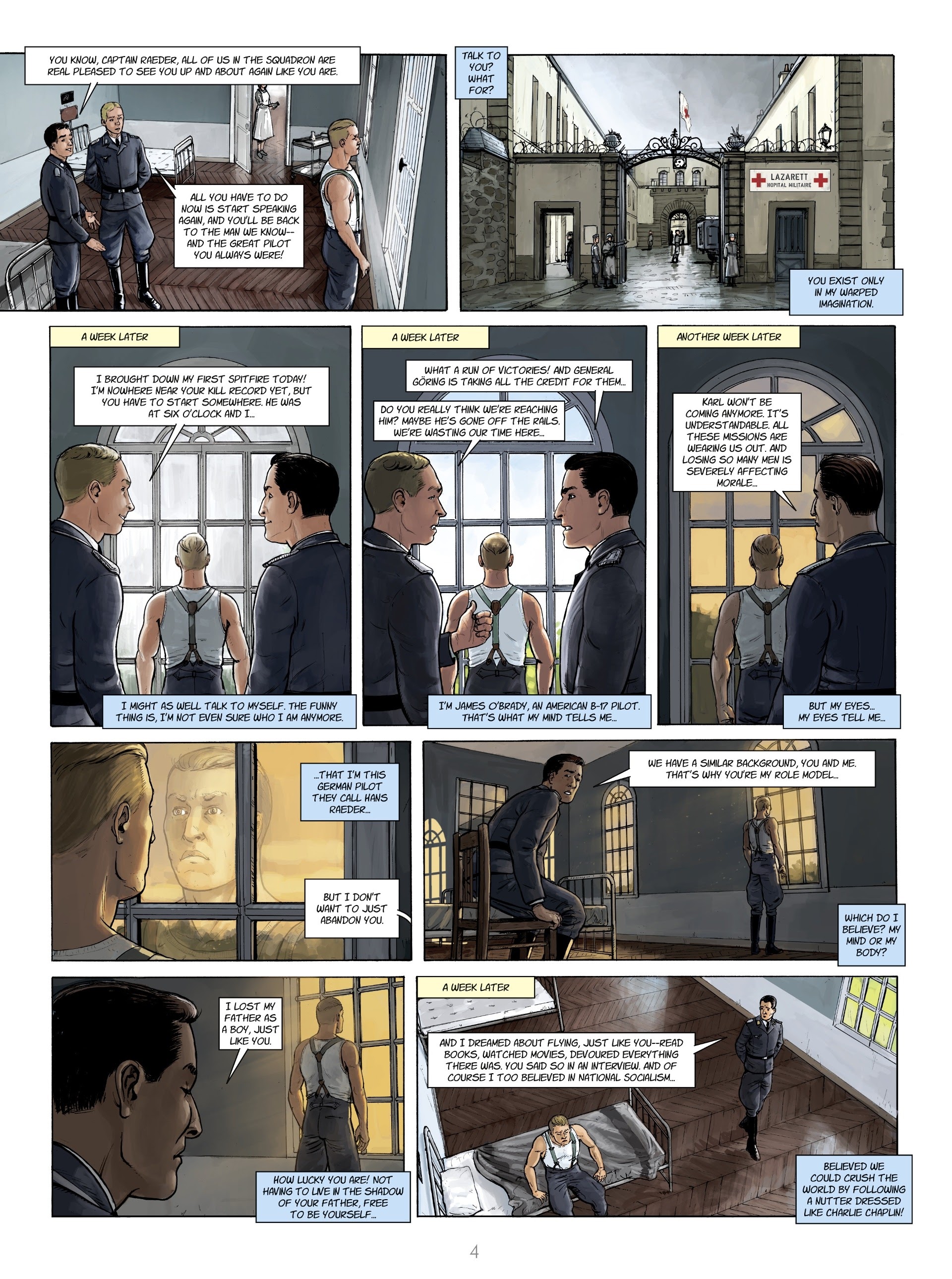 Read online Wings of War Adler comic -  Issue #2 - 6