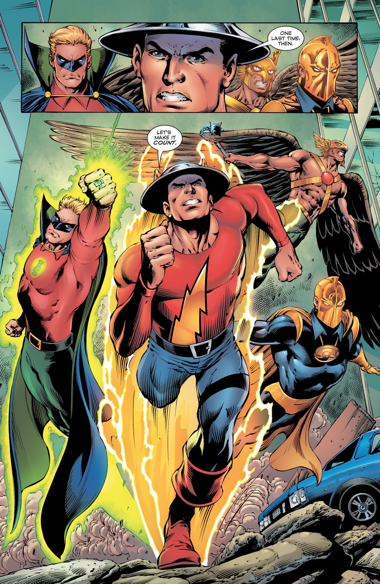 Read online Convergence: Infinite Earths comic -  Issue # TPB 1 (Part 2) - 18