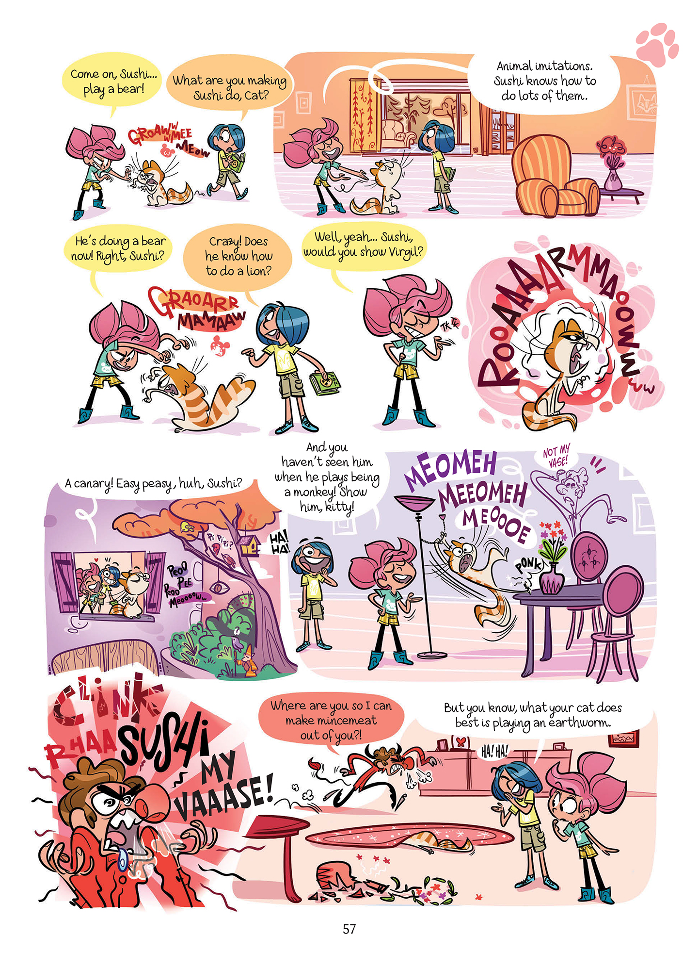 Read online Cat & Cat comic -  Issue # TPB 3 - 59