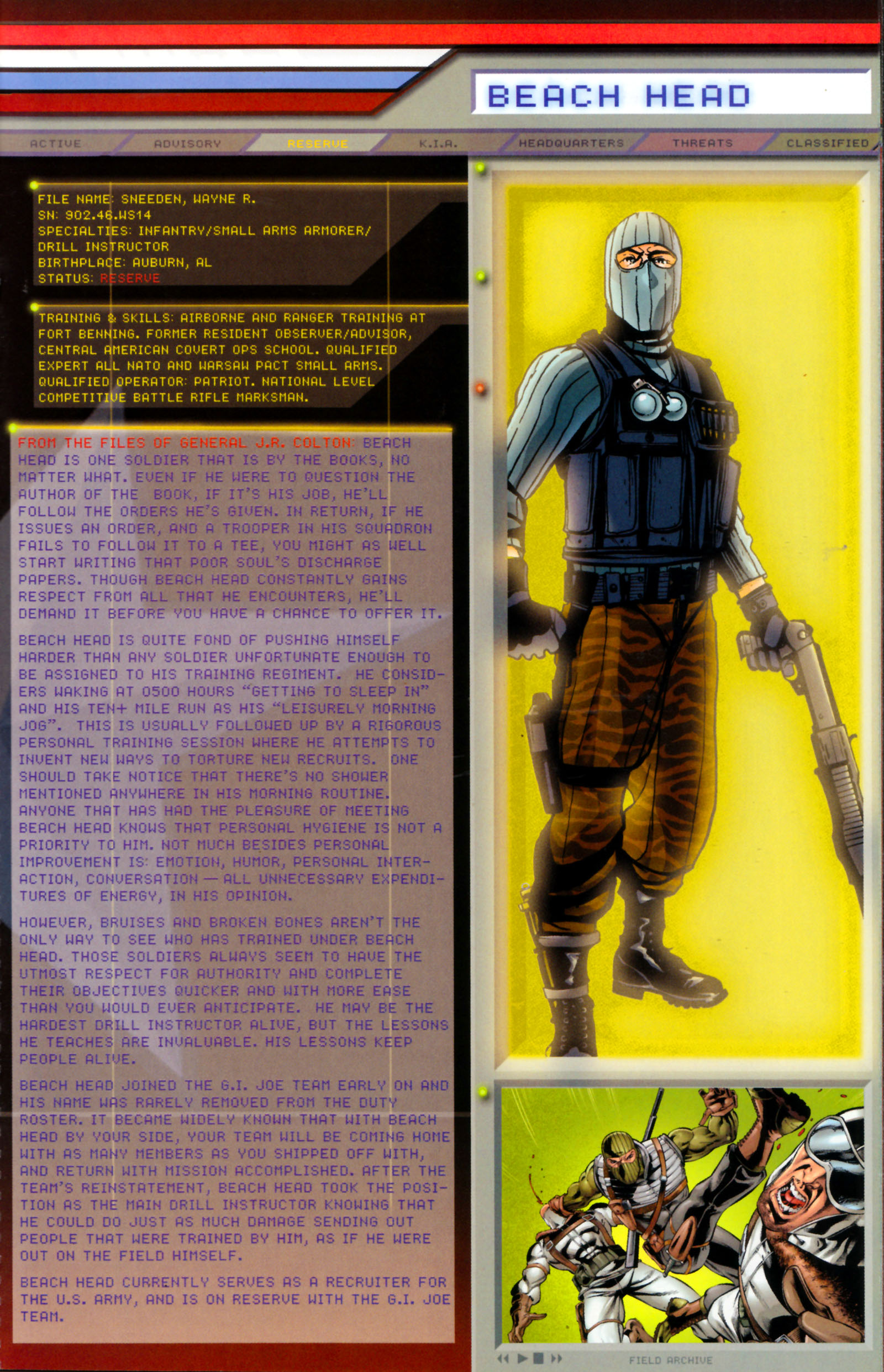Read online G.I. Joe: Special Missions (2006) comic -  Issue # Full - 29