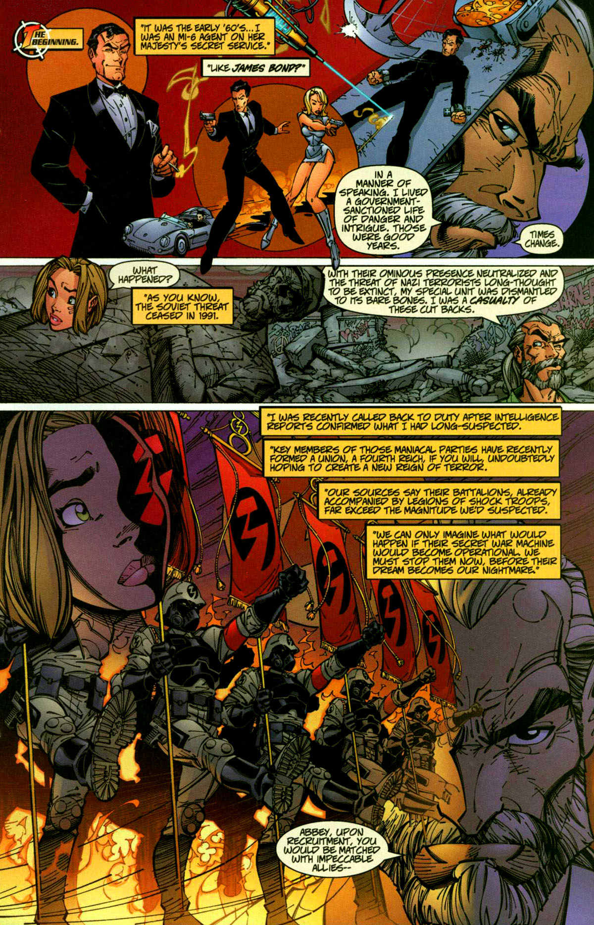 Read online Danger Girl (1998) comic -  Issue #1 - 27