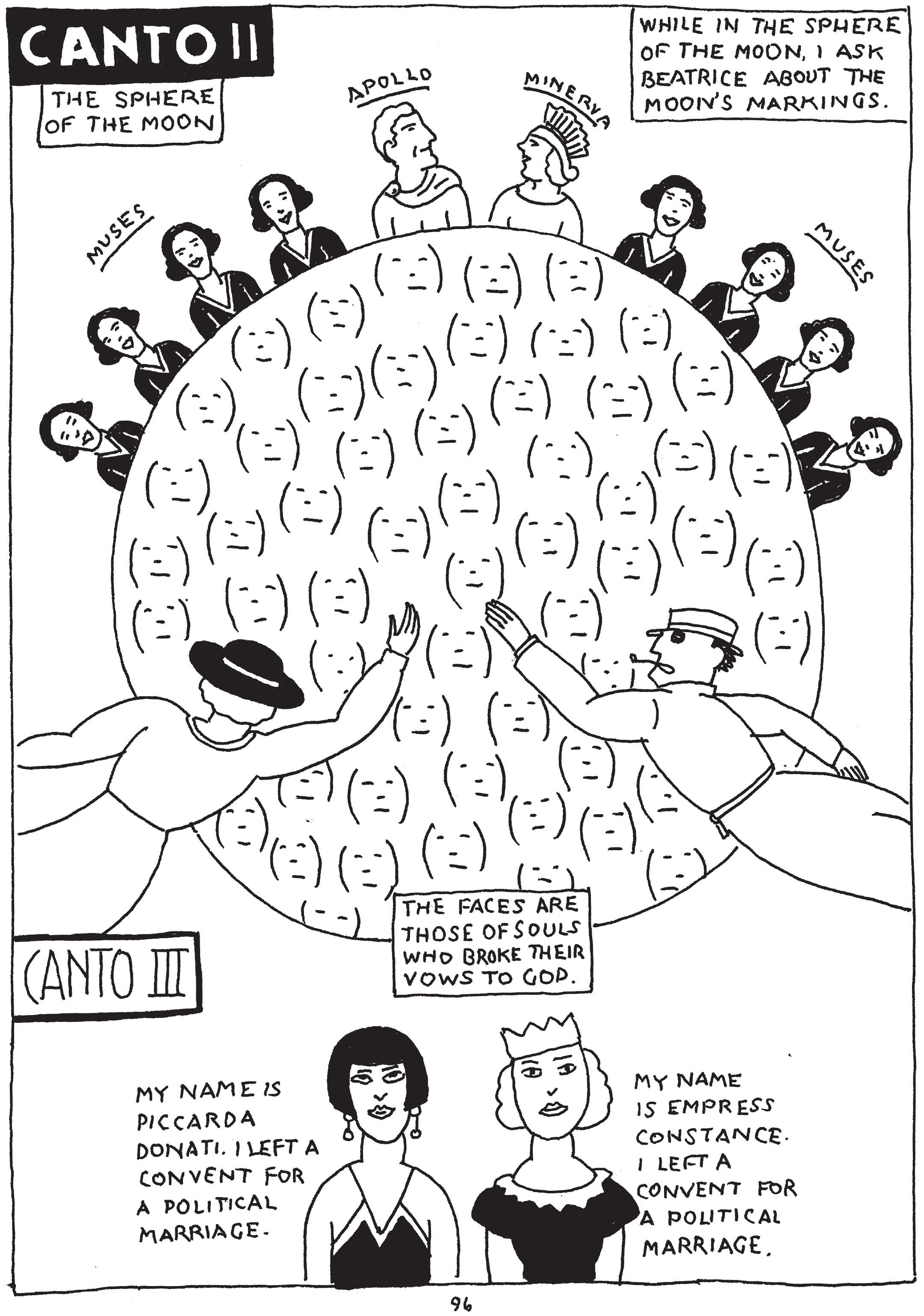 Read online Dante's Divine Comedy comic -  Issue # TPB - 95