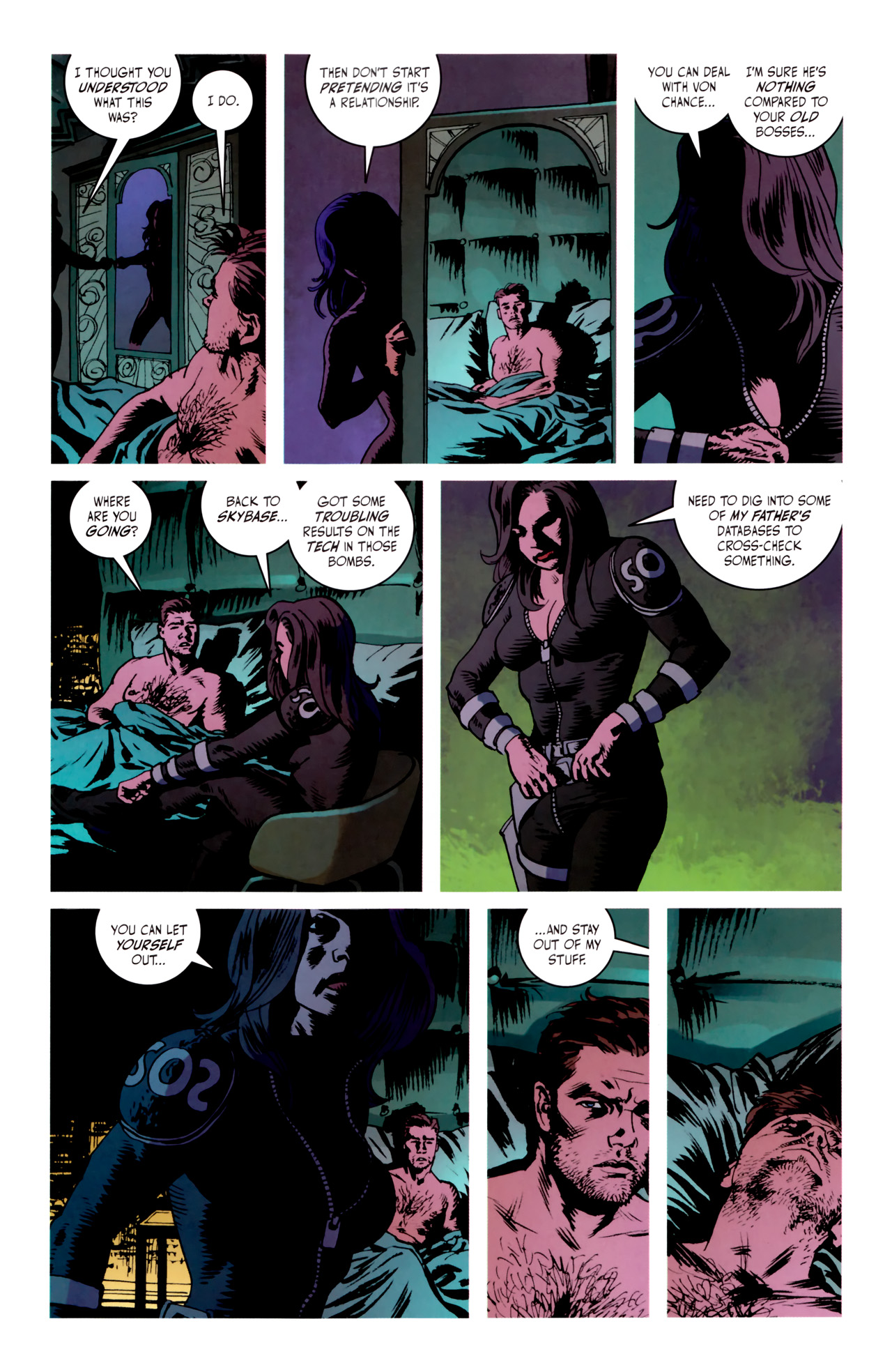 Read online Incognito: Bad Influences comic -  Issue #1 - 16