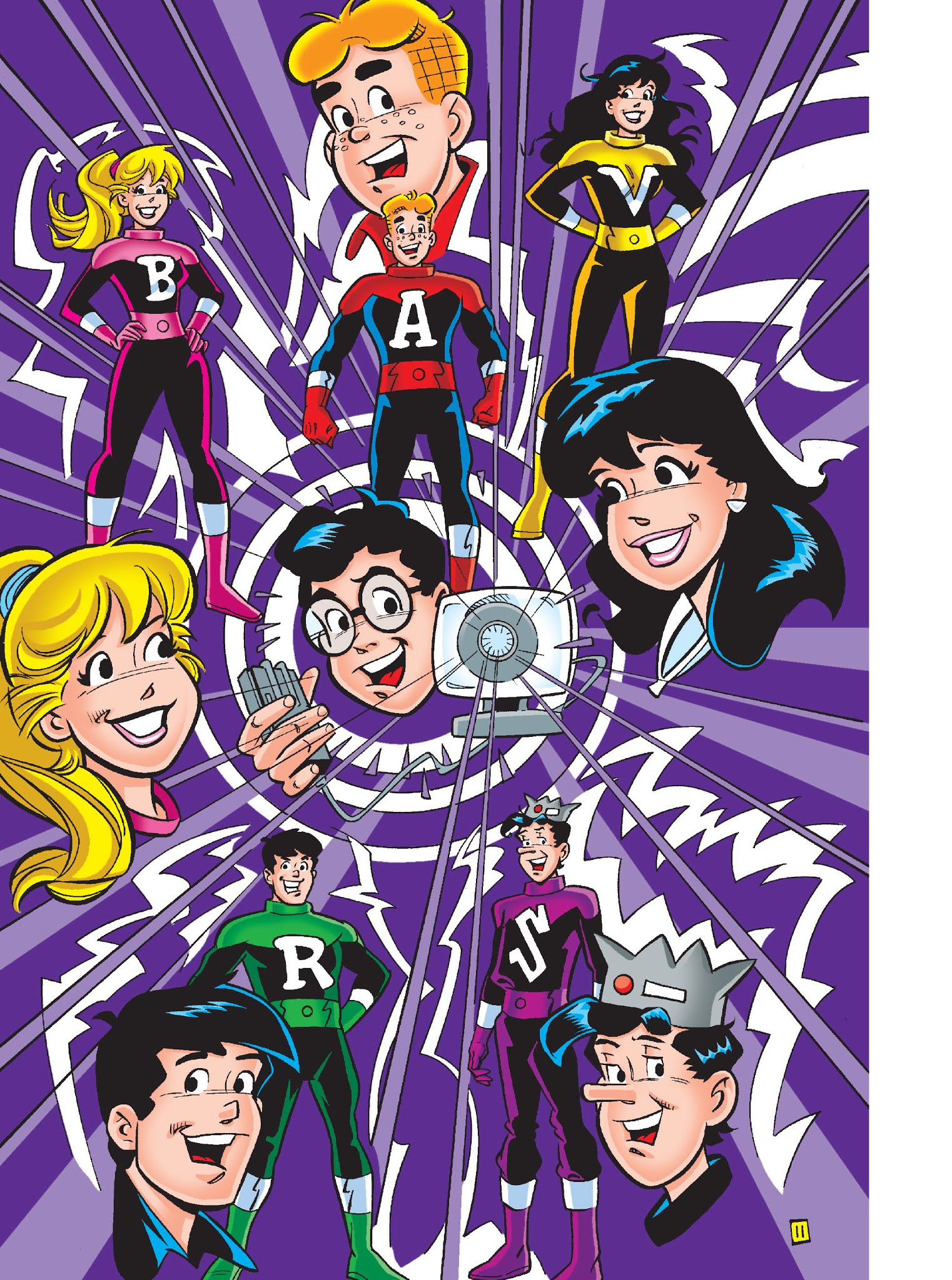 Read online Archie's Funhouse Double Digest comic -  Issue #25 - 46