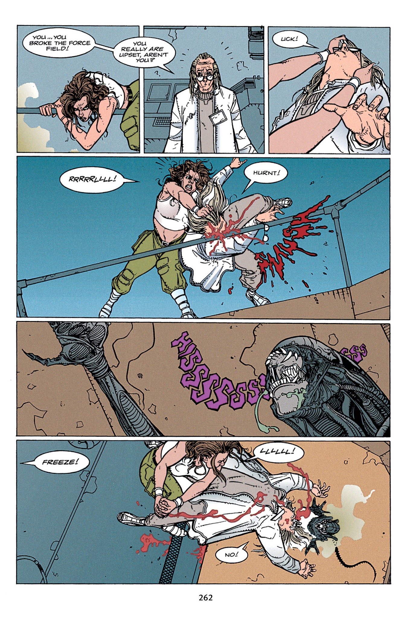 Read online Aliens Omnibus comic -  Issue # TPB 3 - 263