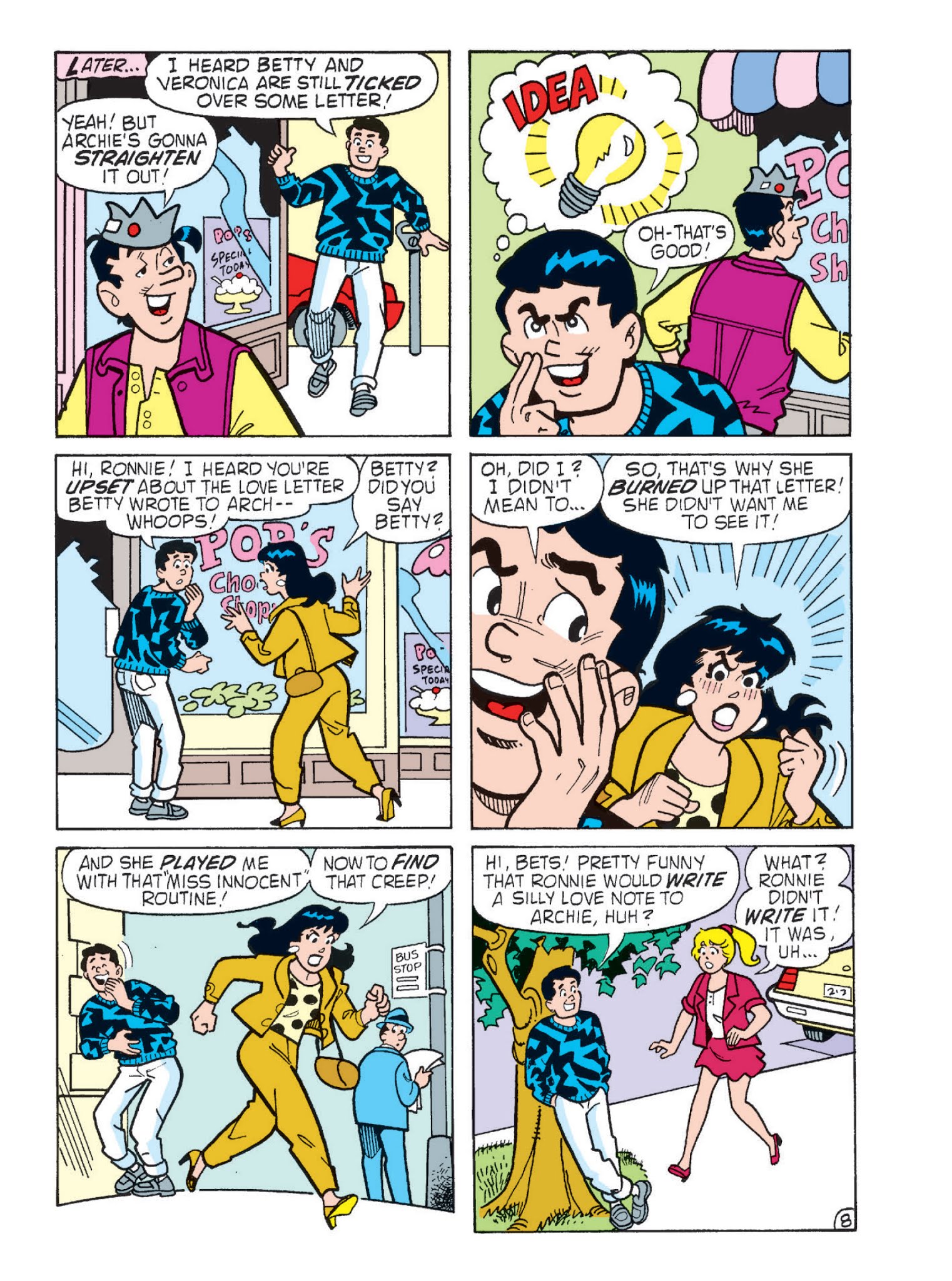 Read online Archie 75th Anniversary Digest comic -  Issue #9 - 11