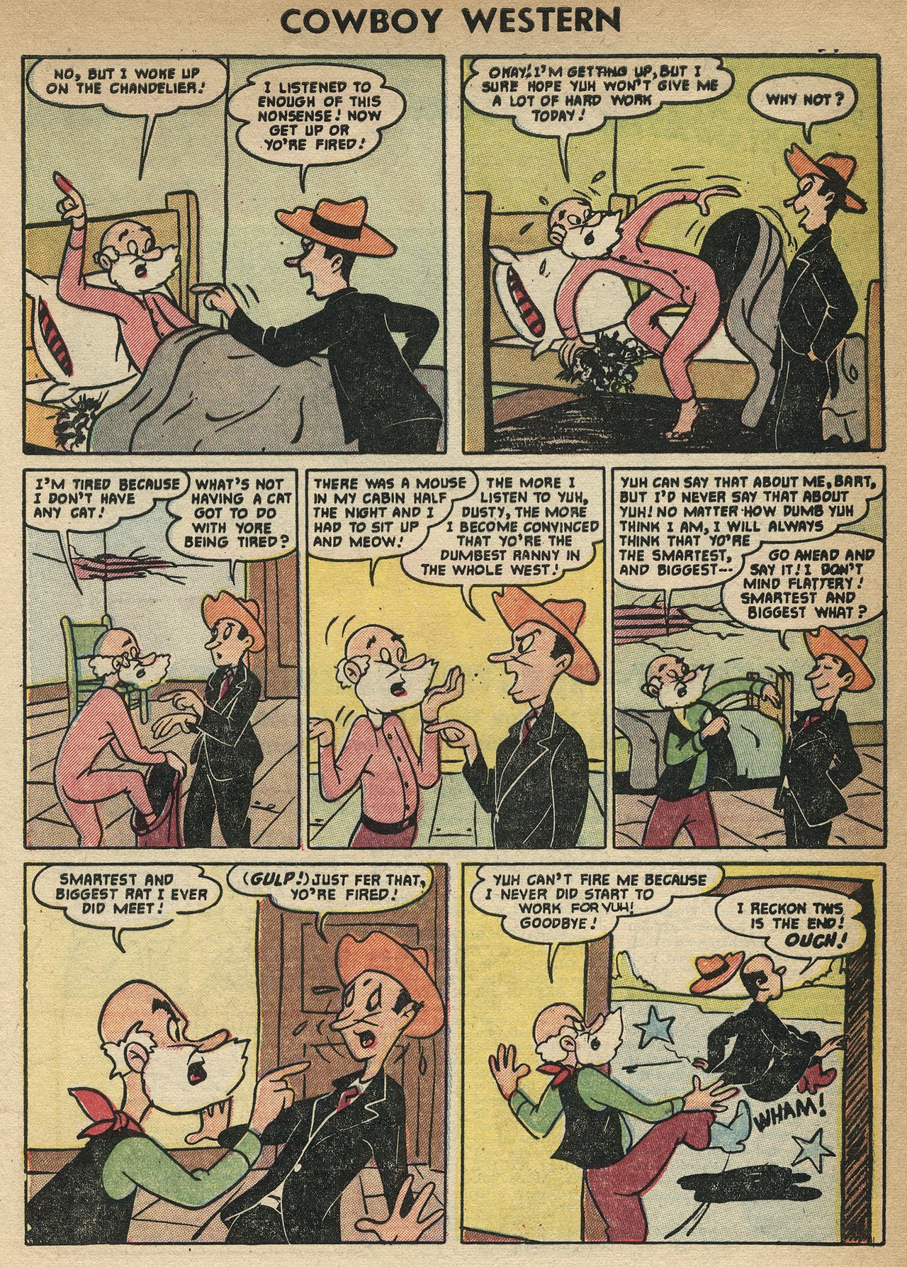 Read online Cowboy Western comic -  Issue #53 - 33