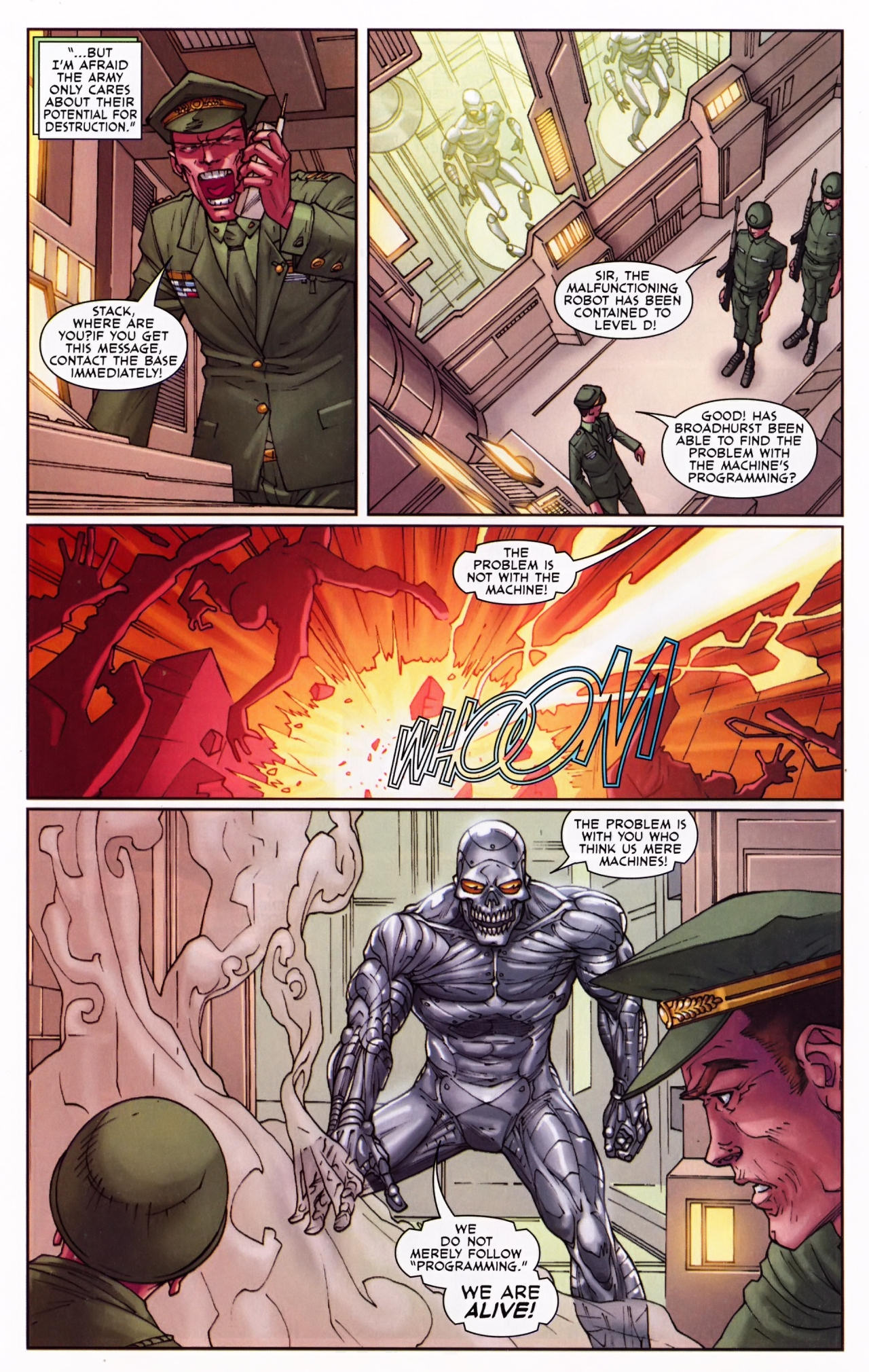 Read online X-Men: First Class (2007) comic -  Issue #13 - 21