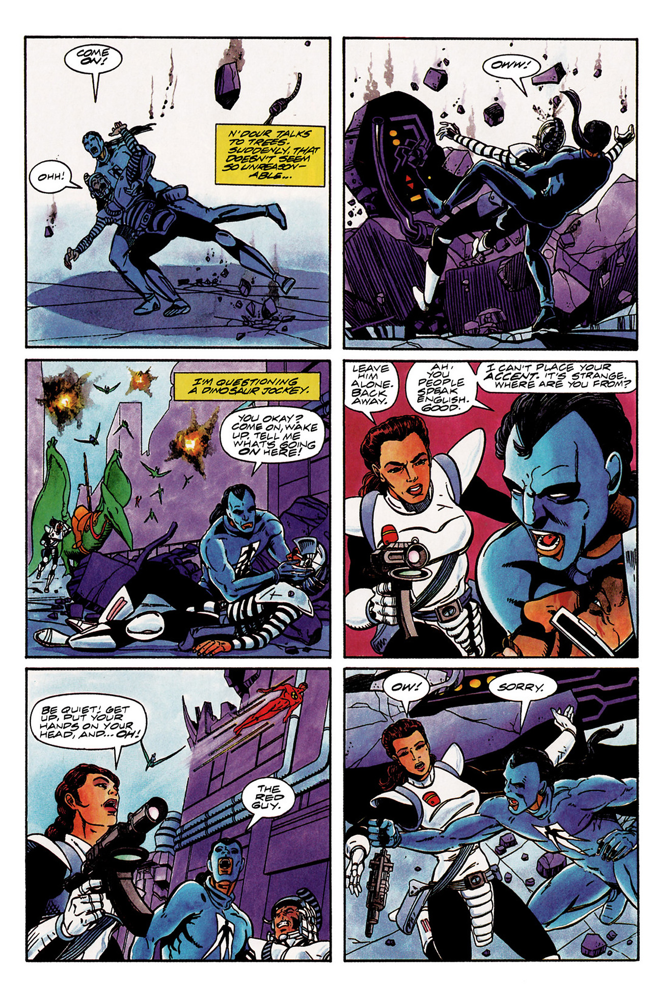 Read online Shadowman (1992) comic -  Issue #4 - 10