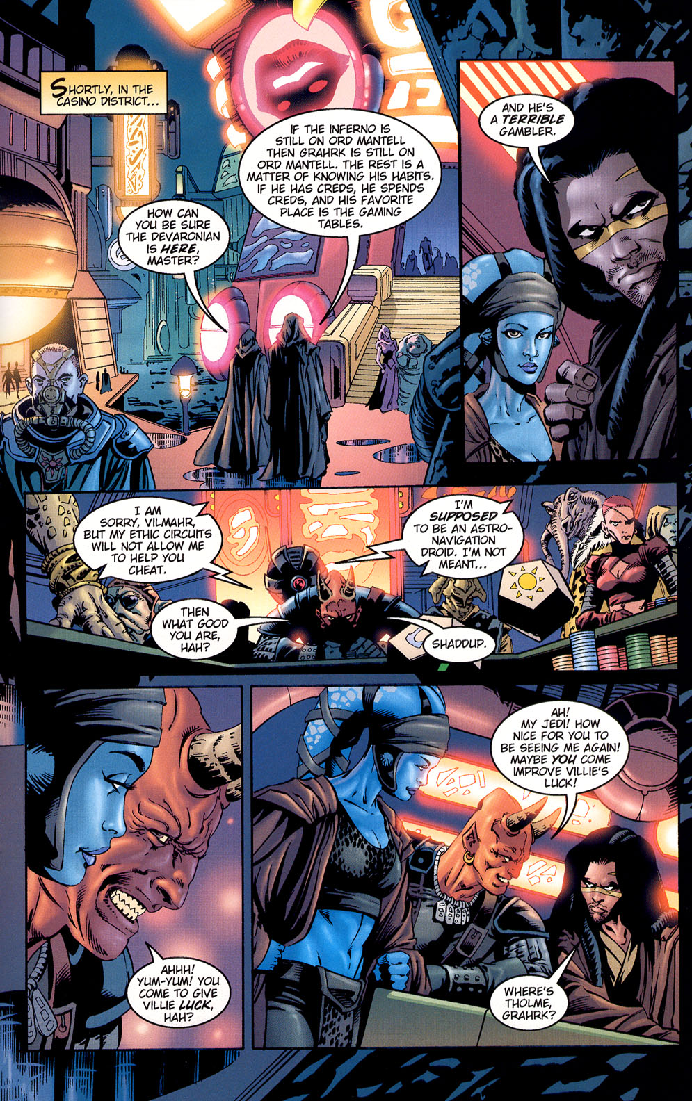 Read online Star Wars (1998) comic -  Issue #43 - 15