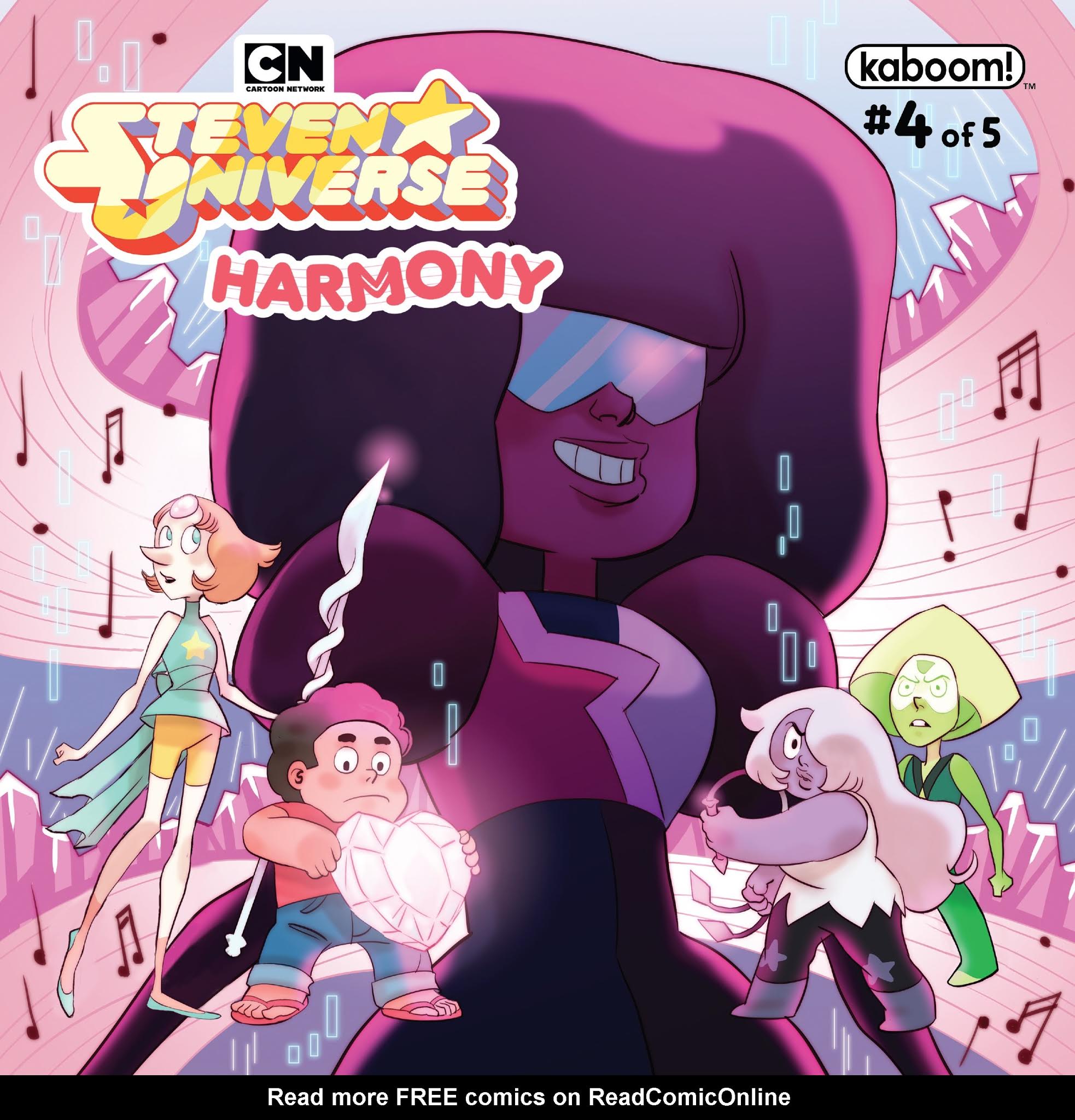 Read online Steven Universe: Harmony comic -  Issue #4 - 1