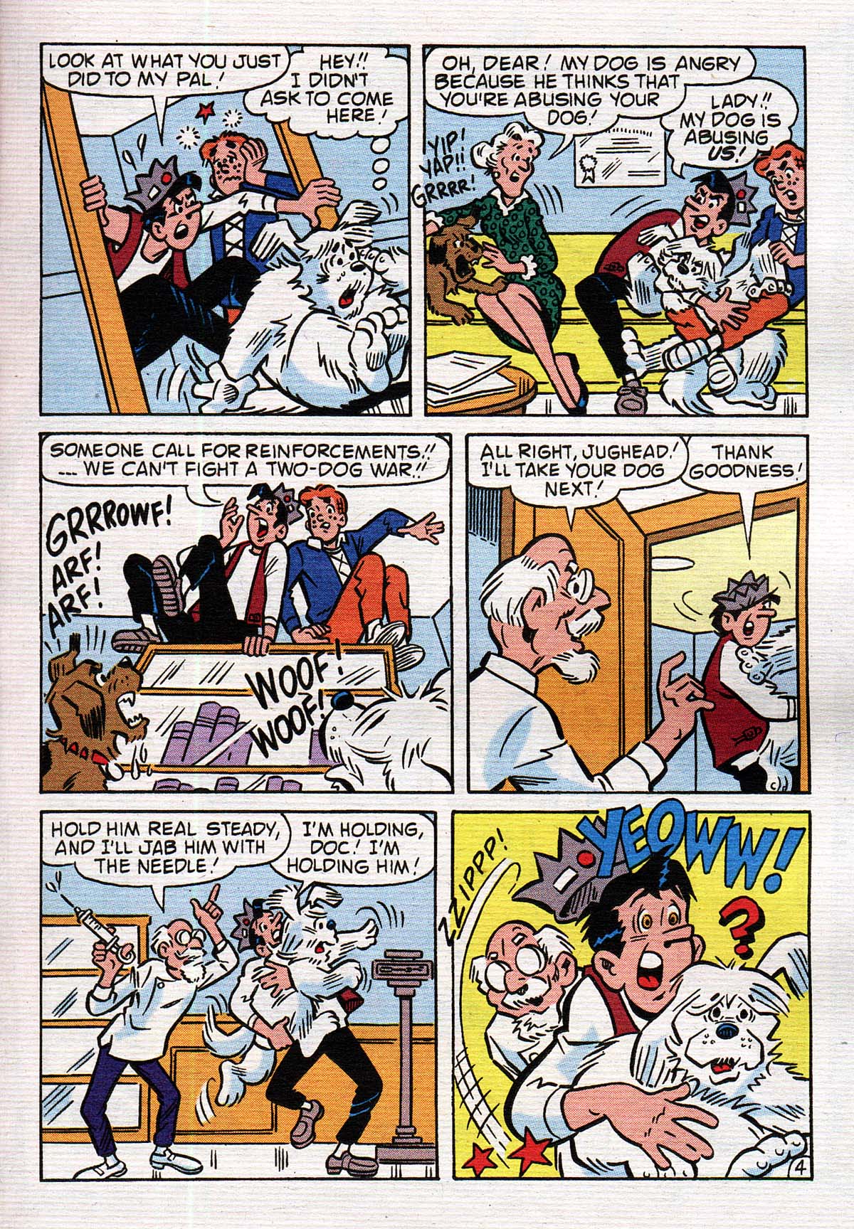 Read online Jughead's Double Digest Magazine comic -  Issue #107 - 56